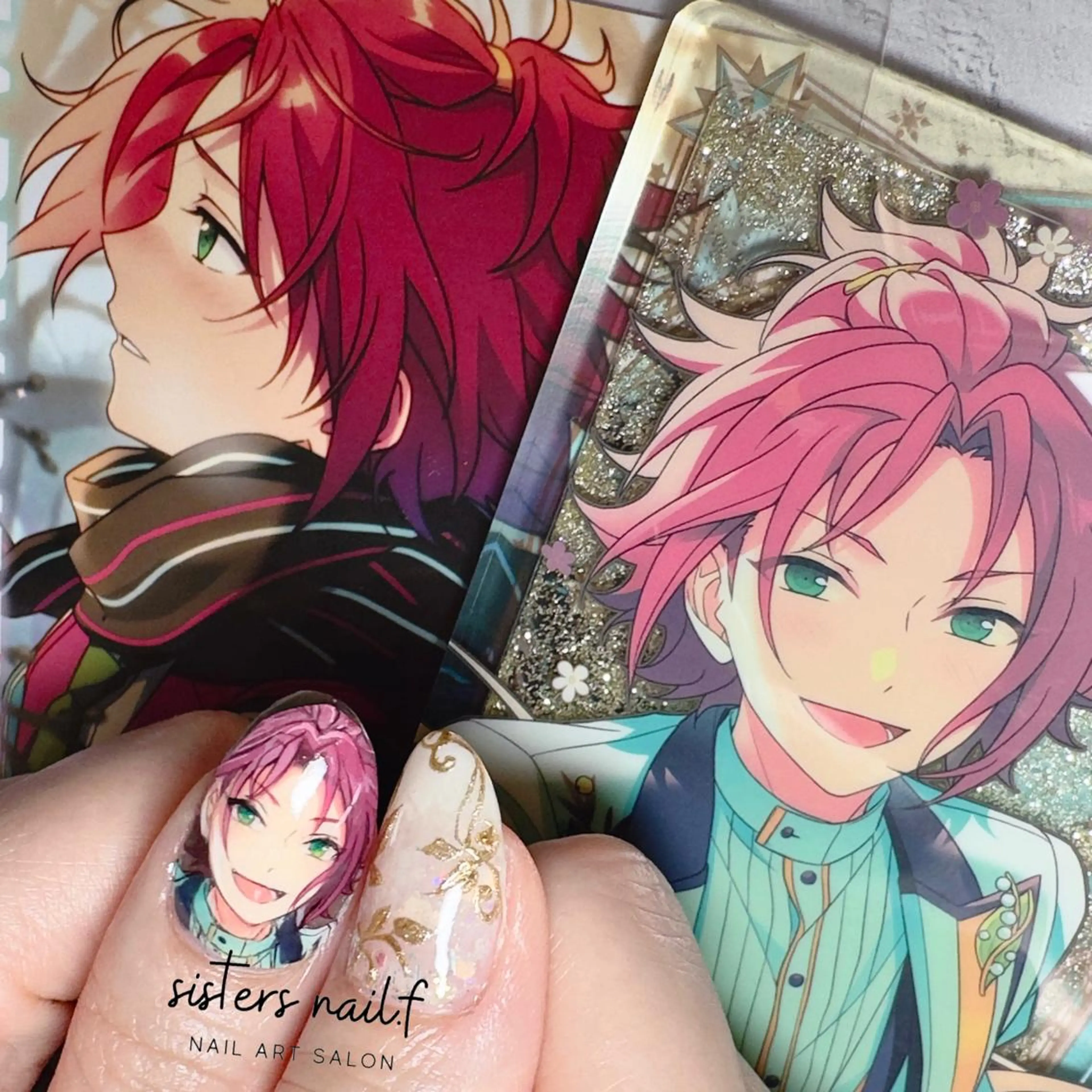 ネイル sisters nail.fのネイルデザイン