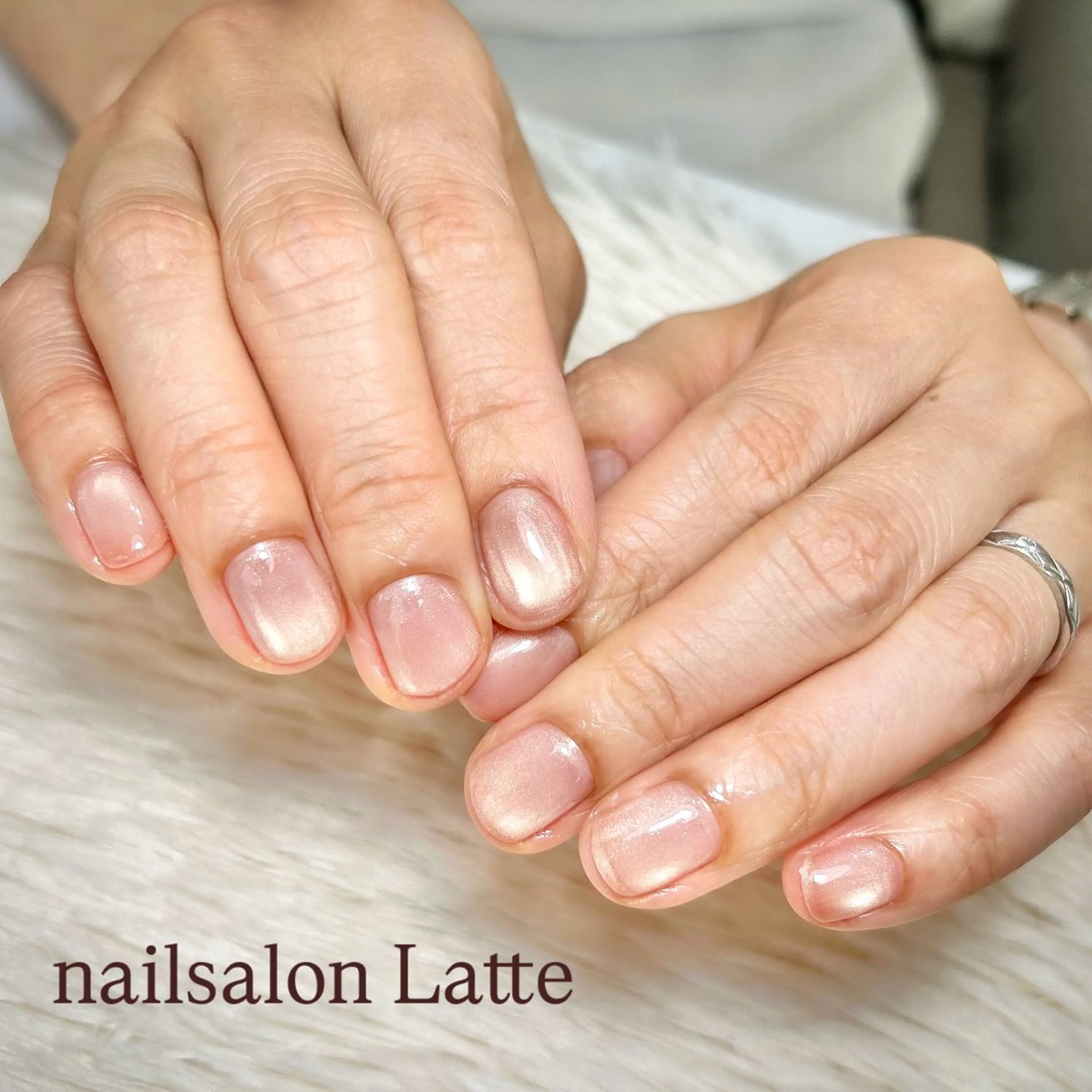 ネイル Nailsalon Latteのネイルデザイン