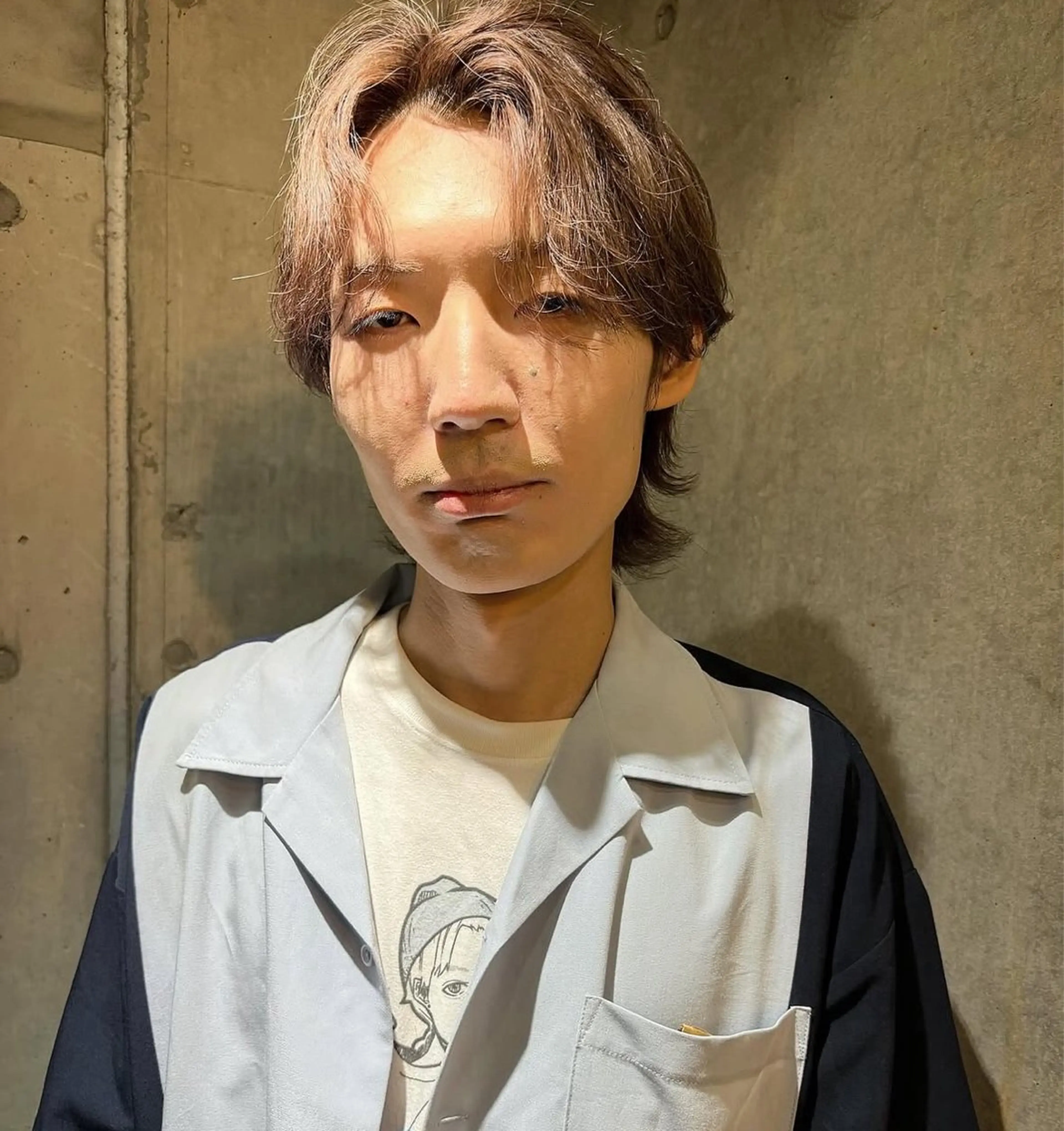 メンズカット＋カラー＋クイックトリートメントの写真