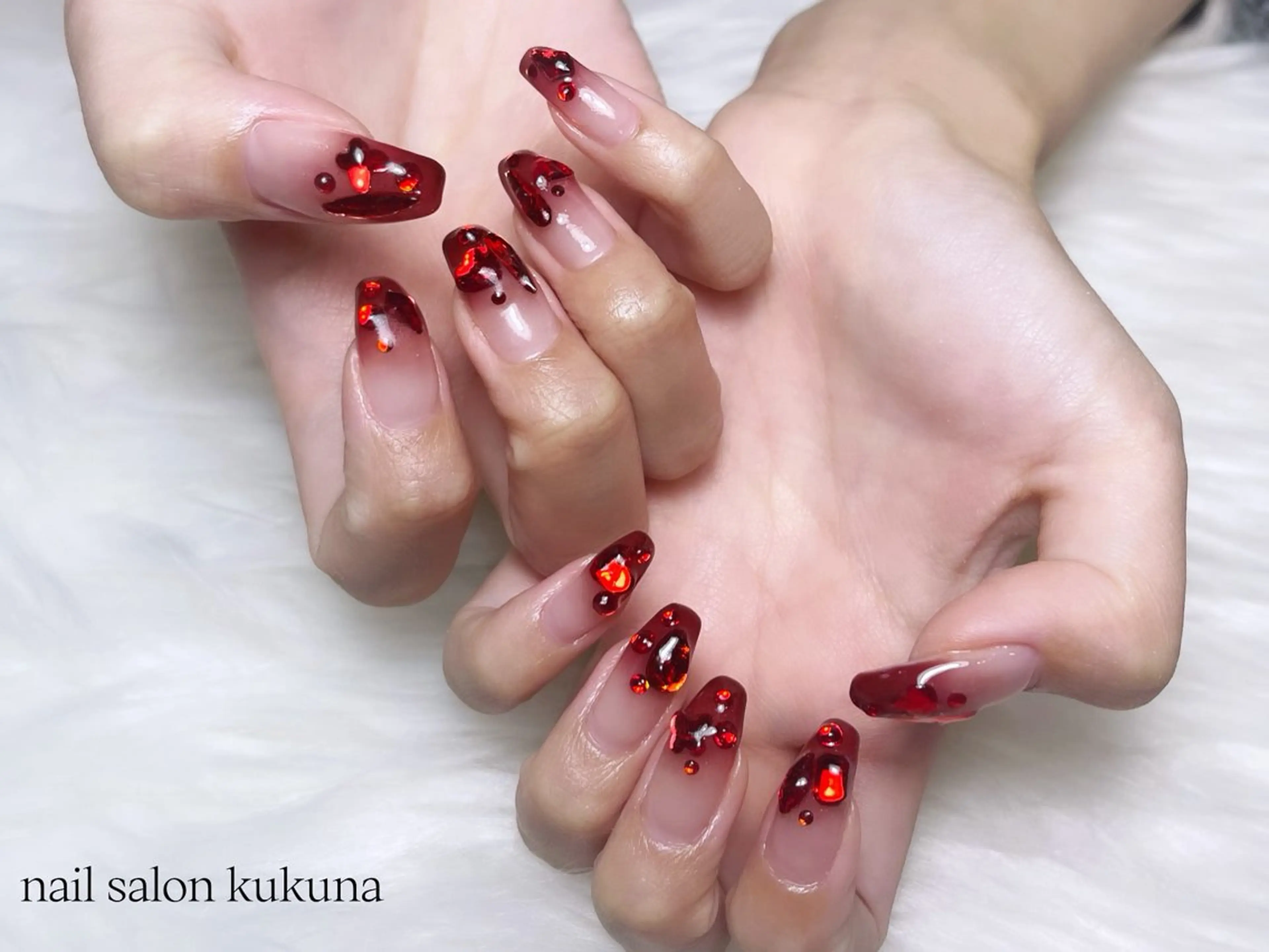 ネイル ワンホン/韓国 nail 大阪アメ村のネイルデザイン