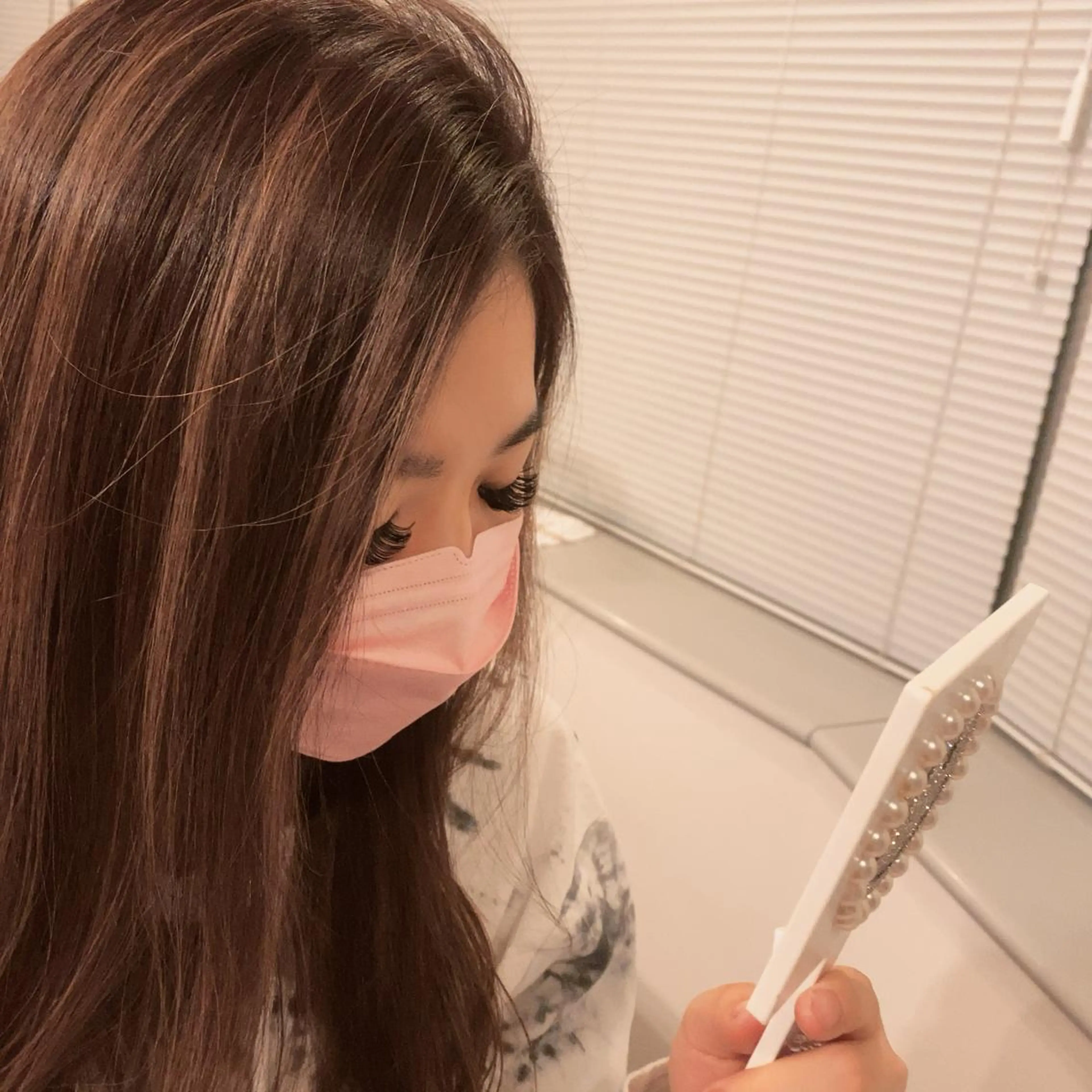 パーマ マツエク・マツパ アイブロウ バインドロック 神山 ビューティー・アイのマツエク・マツパデザイン