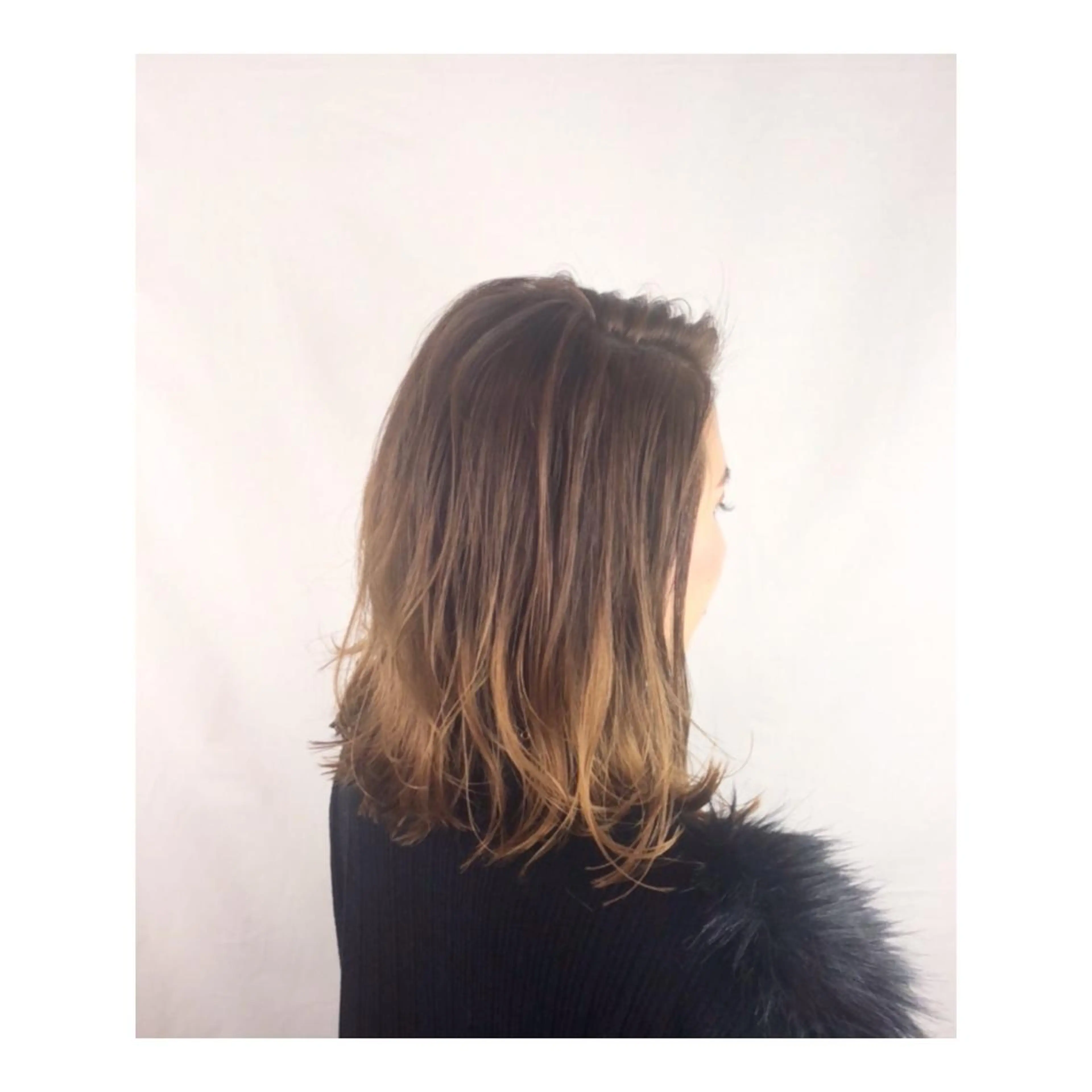 カラー バレイヤージュ グラデーションカラー Stazio 54の眉毛・アイブロウイメージ