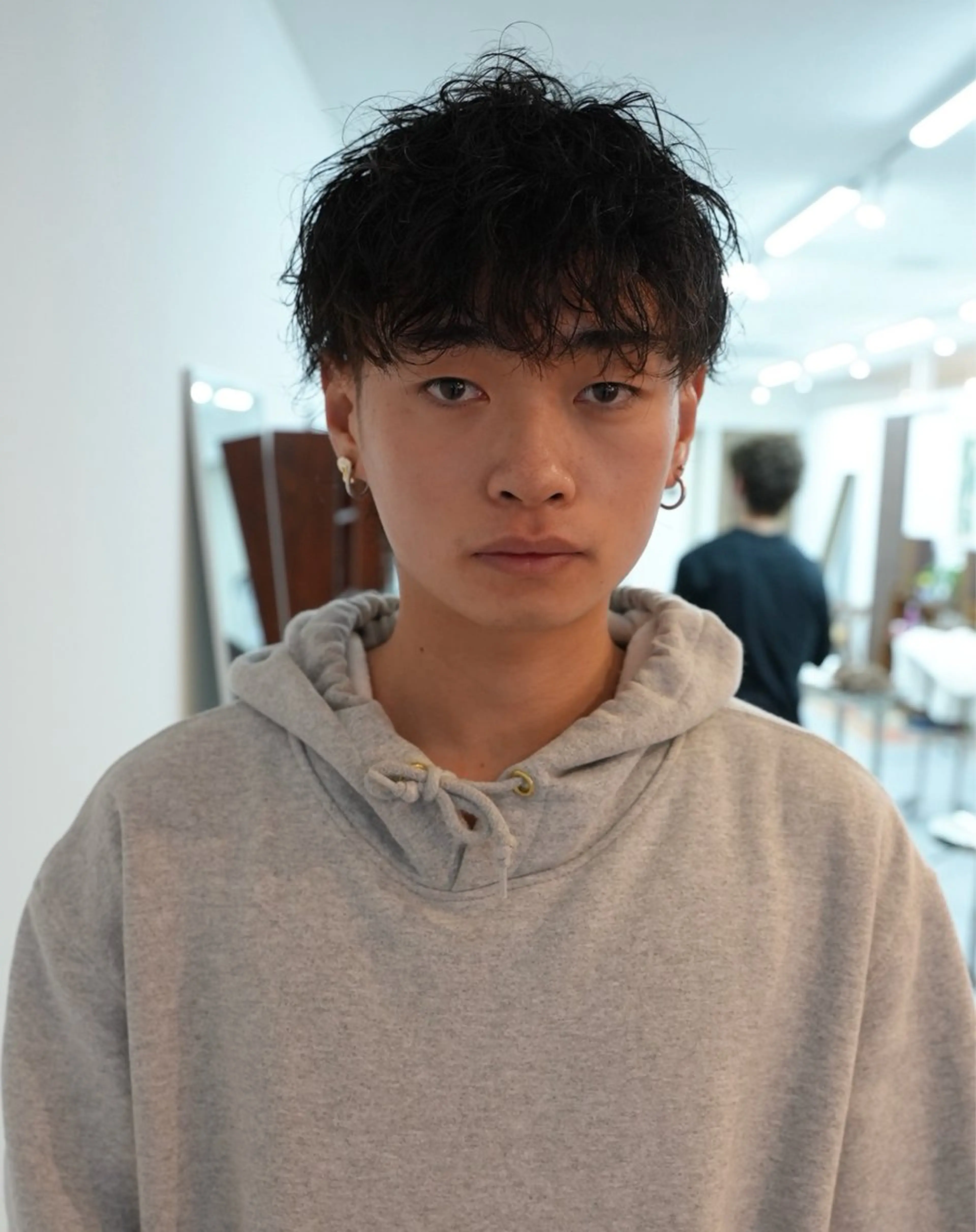 メンズ メンズパーマ カット パーマ ARATA / tap/県庁近くのヘアスタイル