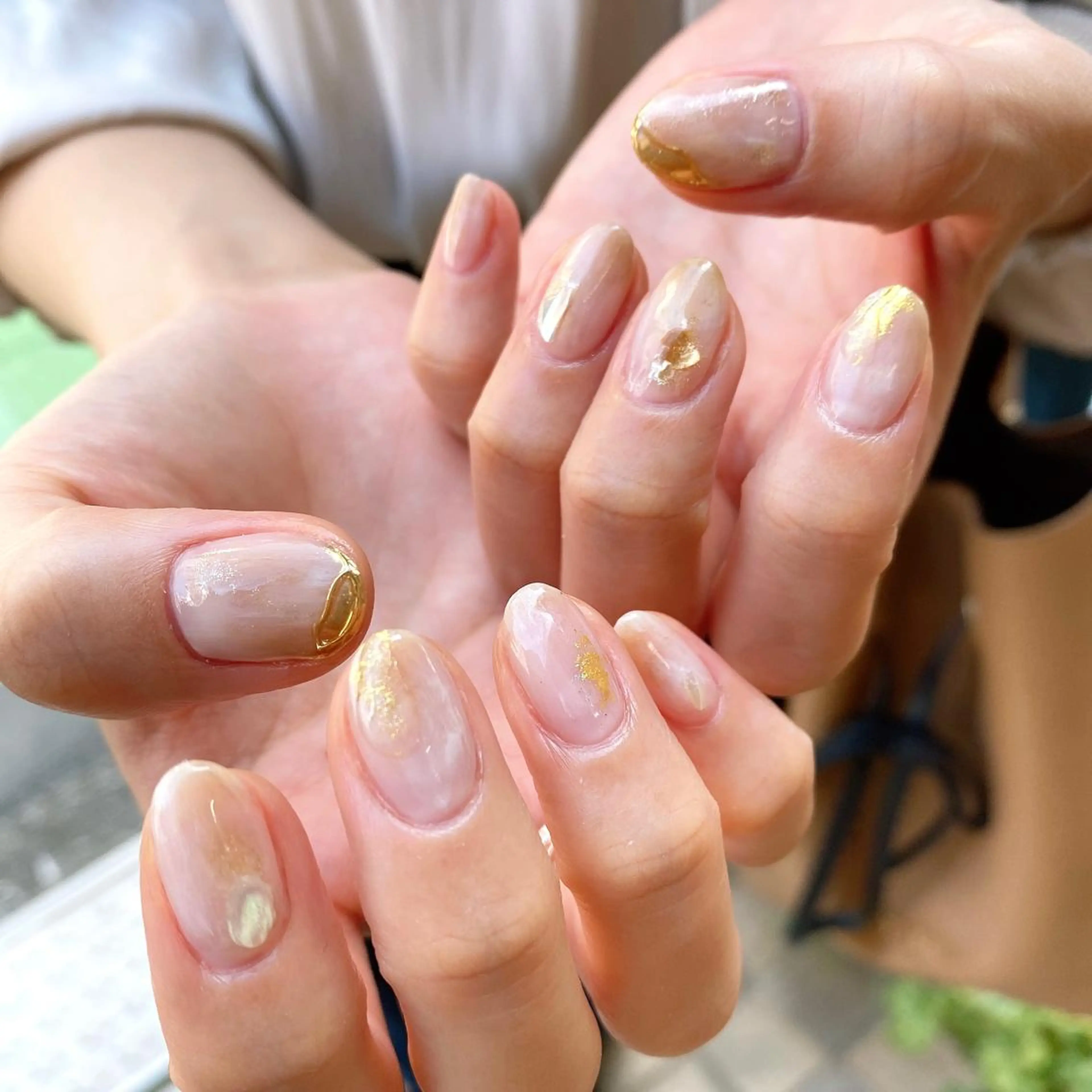 ネイル ハンドネイル nail salon REMのネイルデザイン