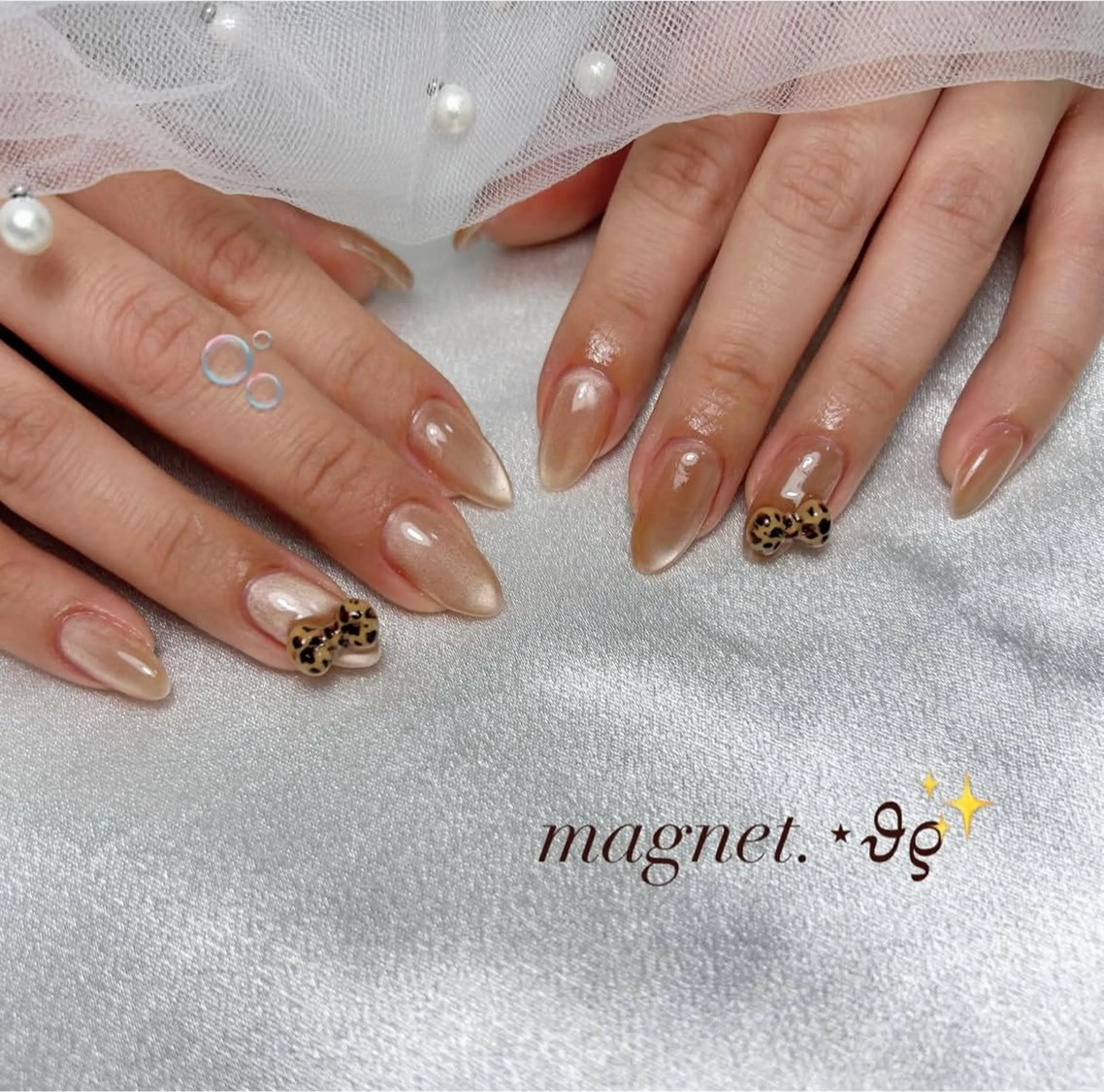 ネイル nailsalon sum…🫧のネイルデザイン