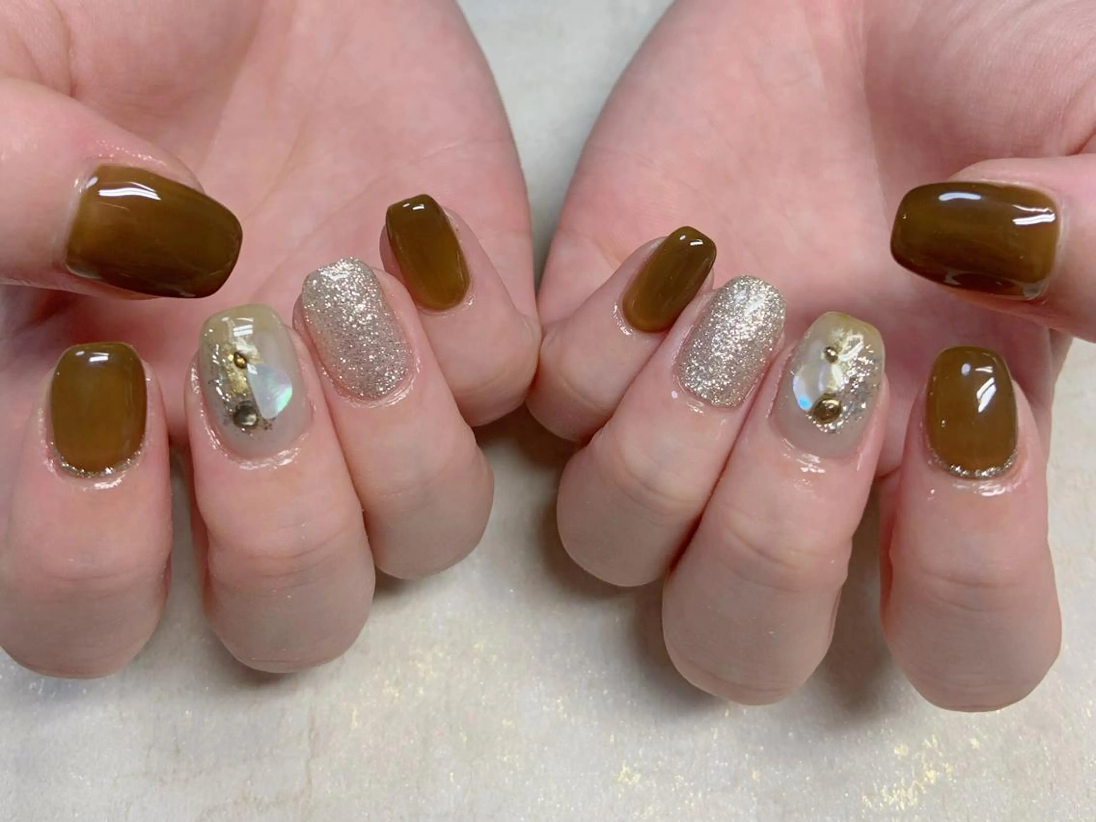 ネイル ハンドネイル ハンドケア Nail Jolieのネイルデザイン