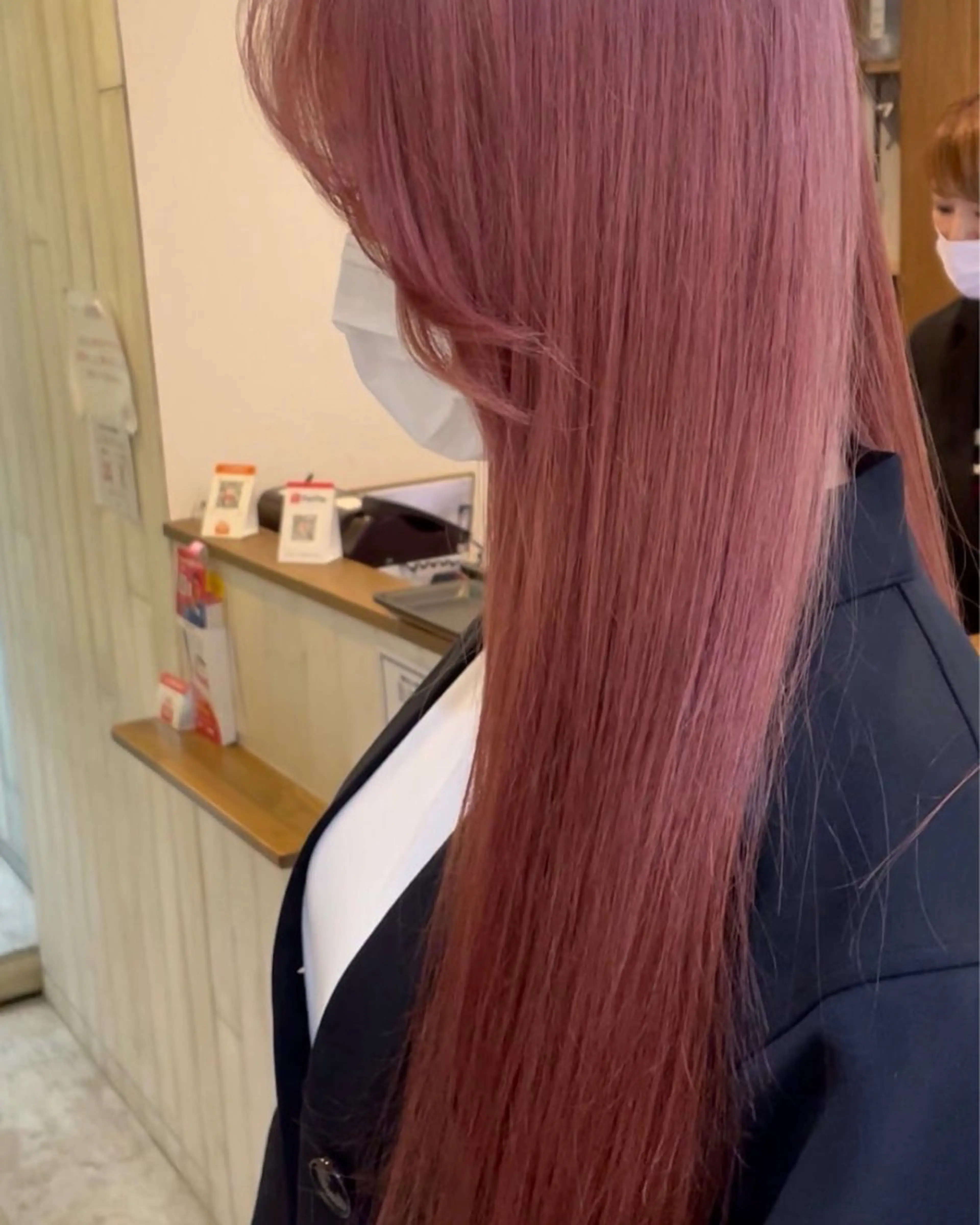 ロング ヘアカラー Cecil hair なんば店のヘアスタイル