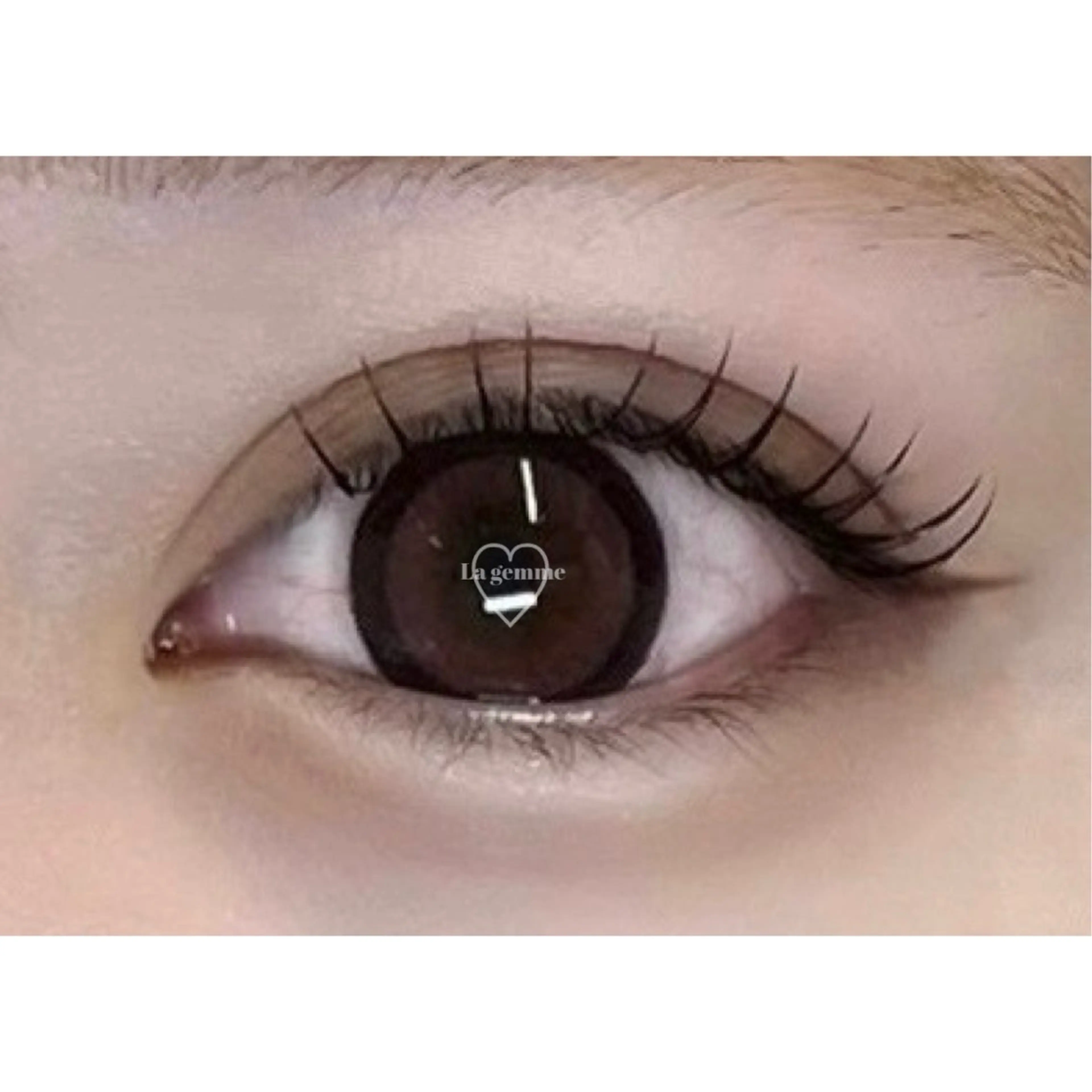 マツエク・マツパ 束感まつ毛 Cカール フラットラッシュ 西岡🌷 アンジェリカ錦糸町のマツエク・マツパデザイン