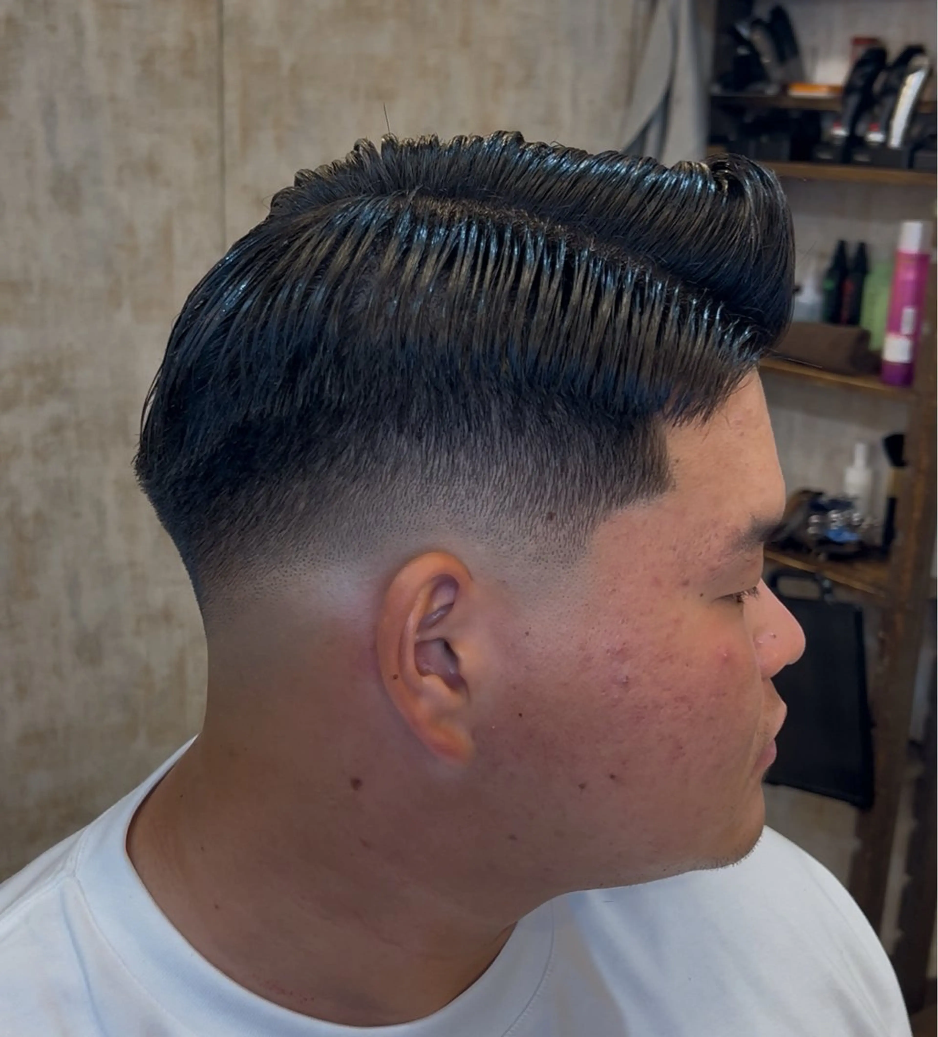 ショート 甲田 恵也のヘアスタイル