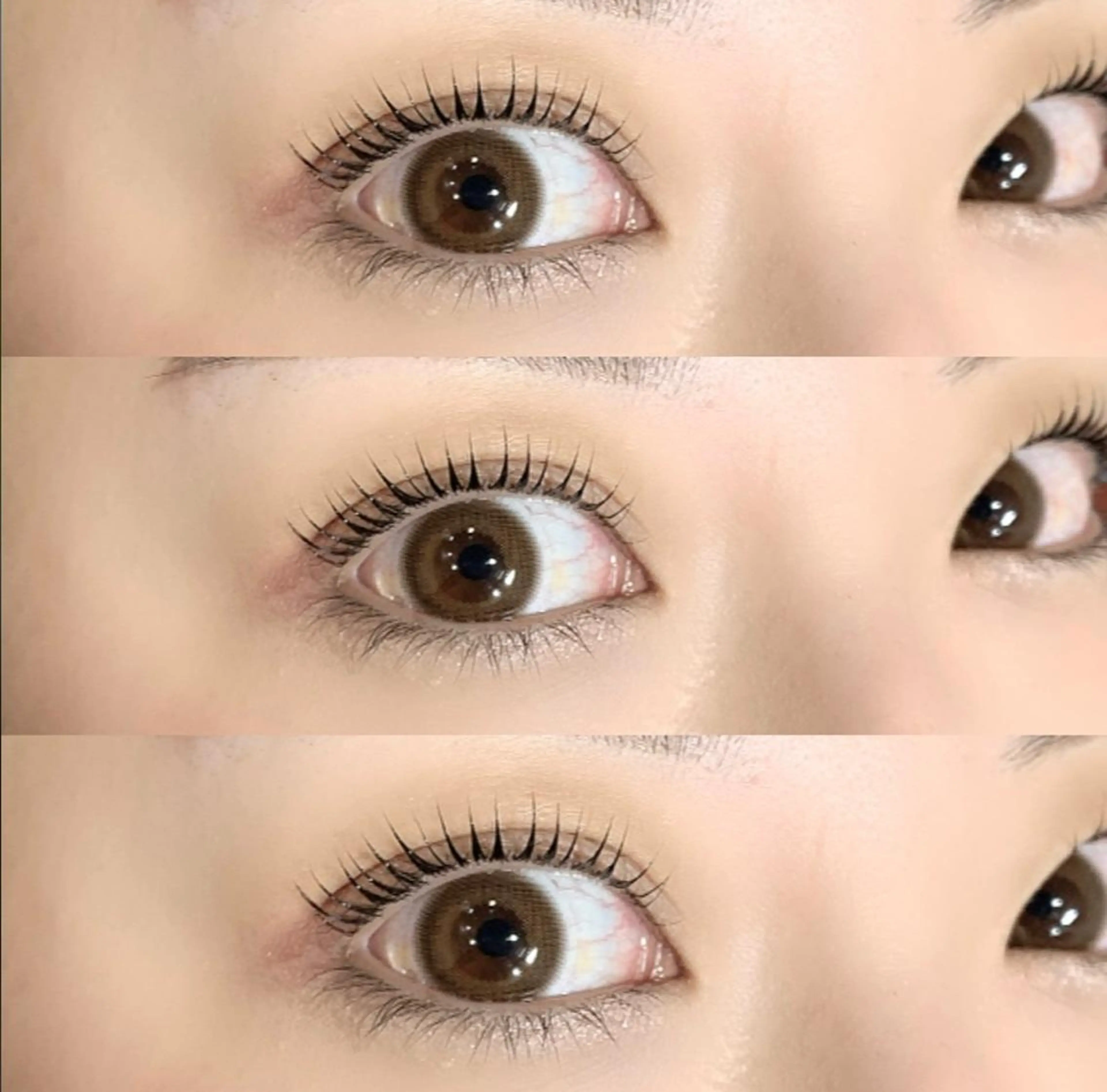 🍃まつげパーマ撮影モデルの写真