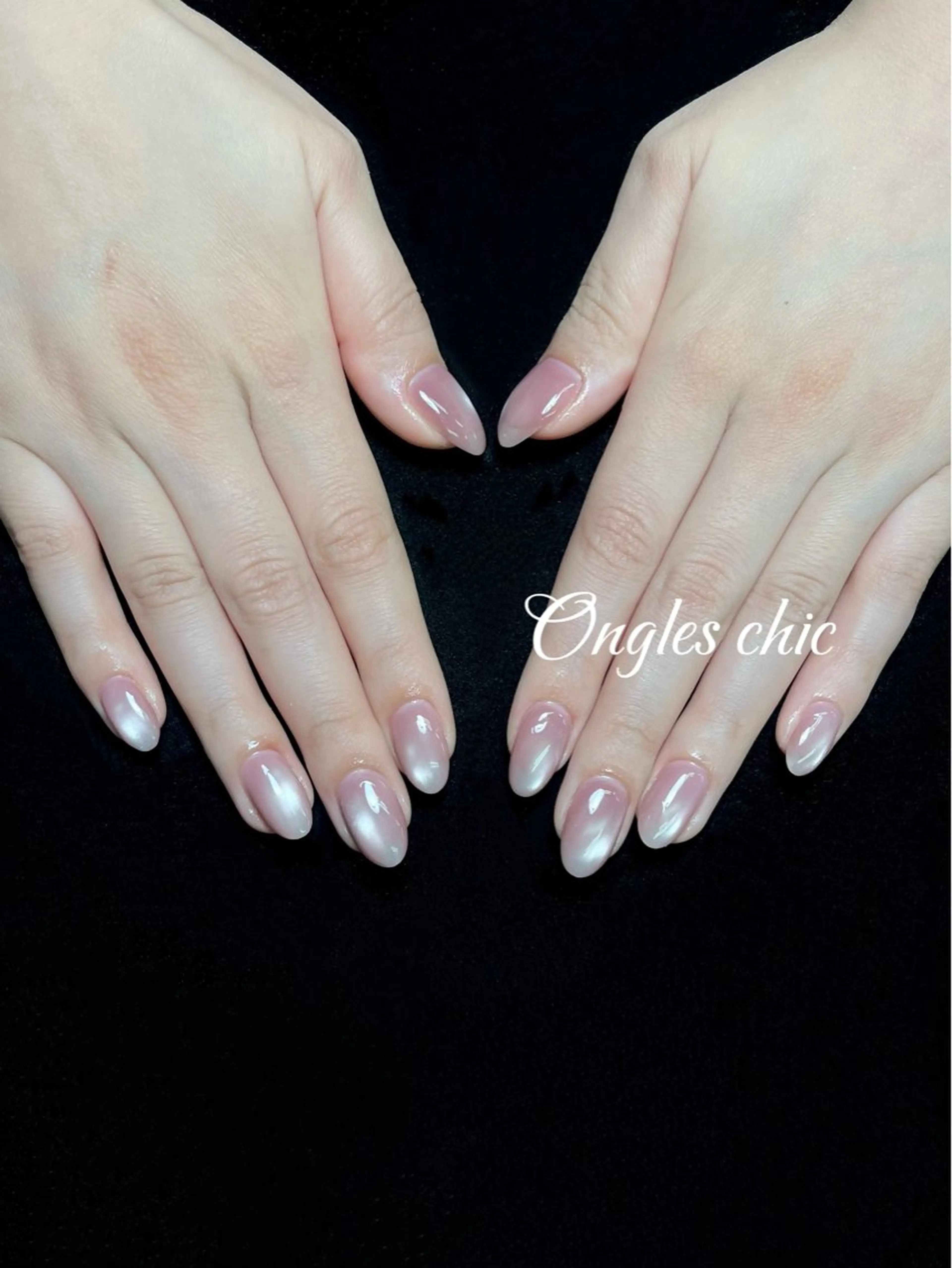 ネイル ハンドネイル ongles chicのネイルデザイン