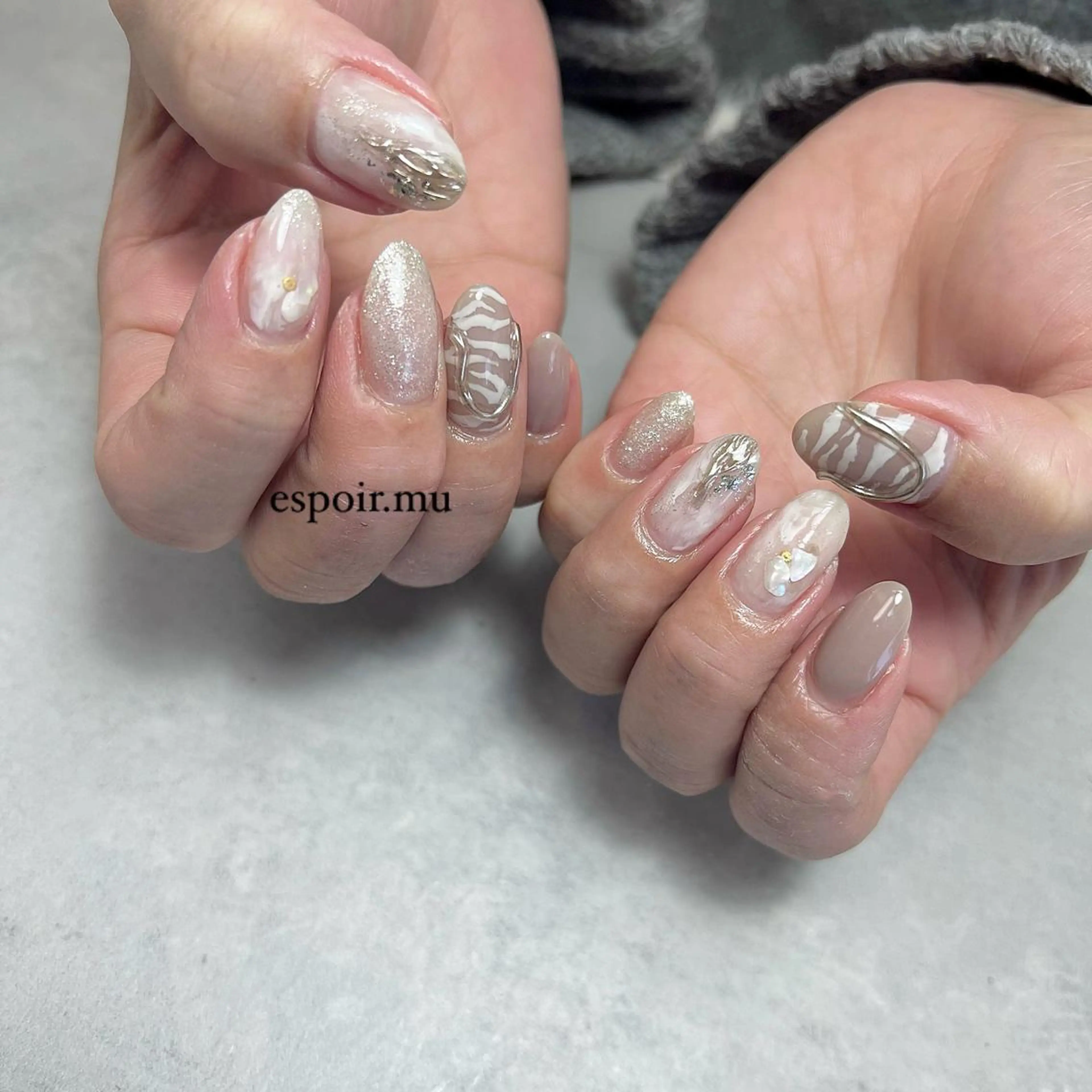 ネイル espoir. muのネイルデザイン