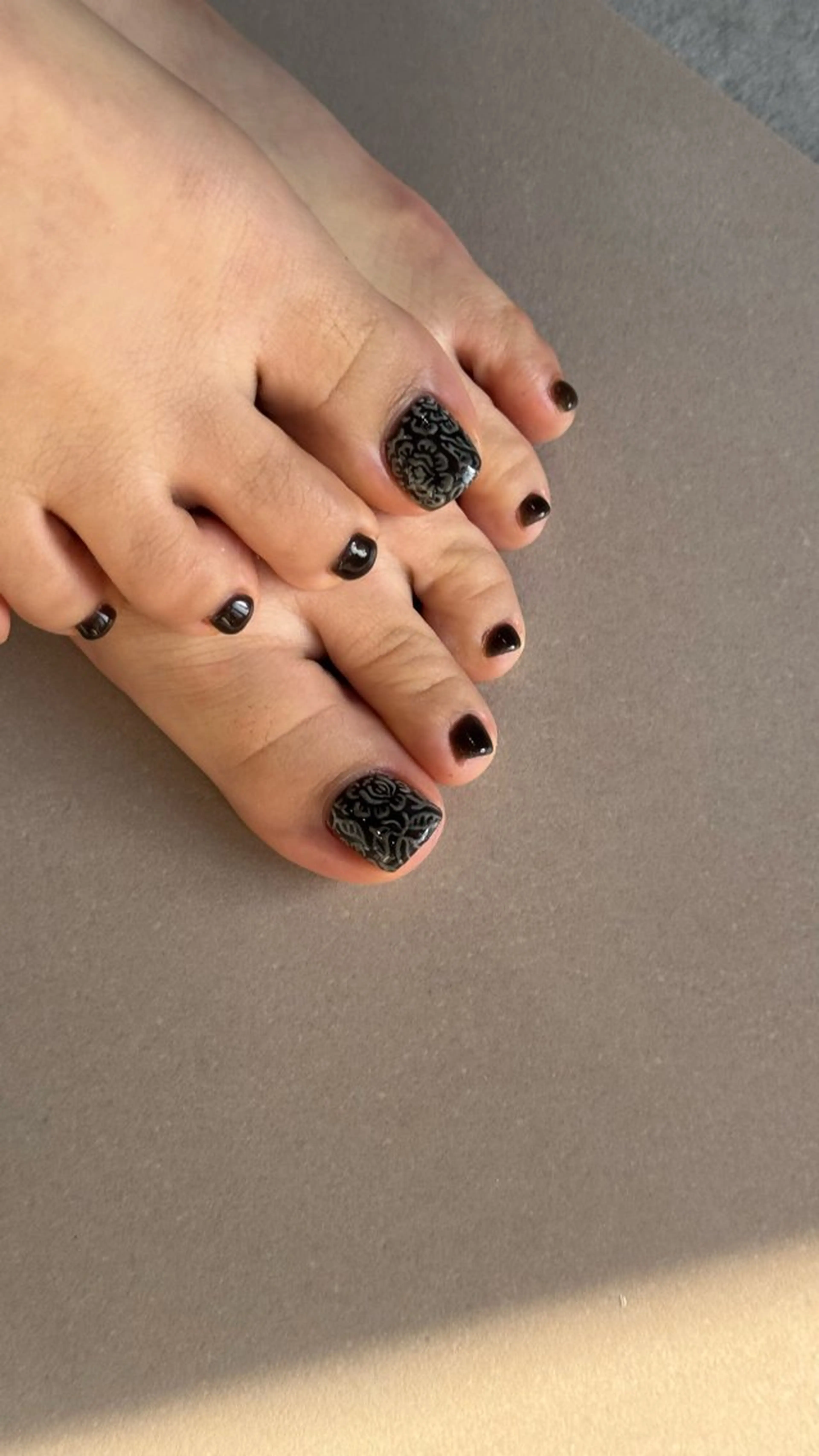 ネイル フットネイル フットネイル ZERO Nail Art Foot専用のネイルデザイン