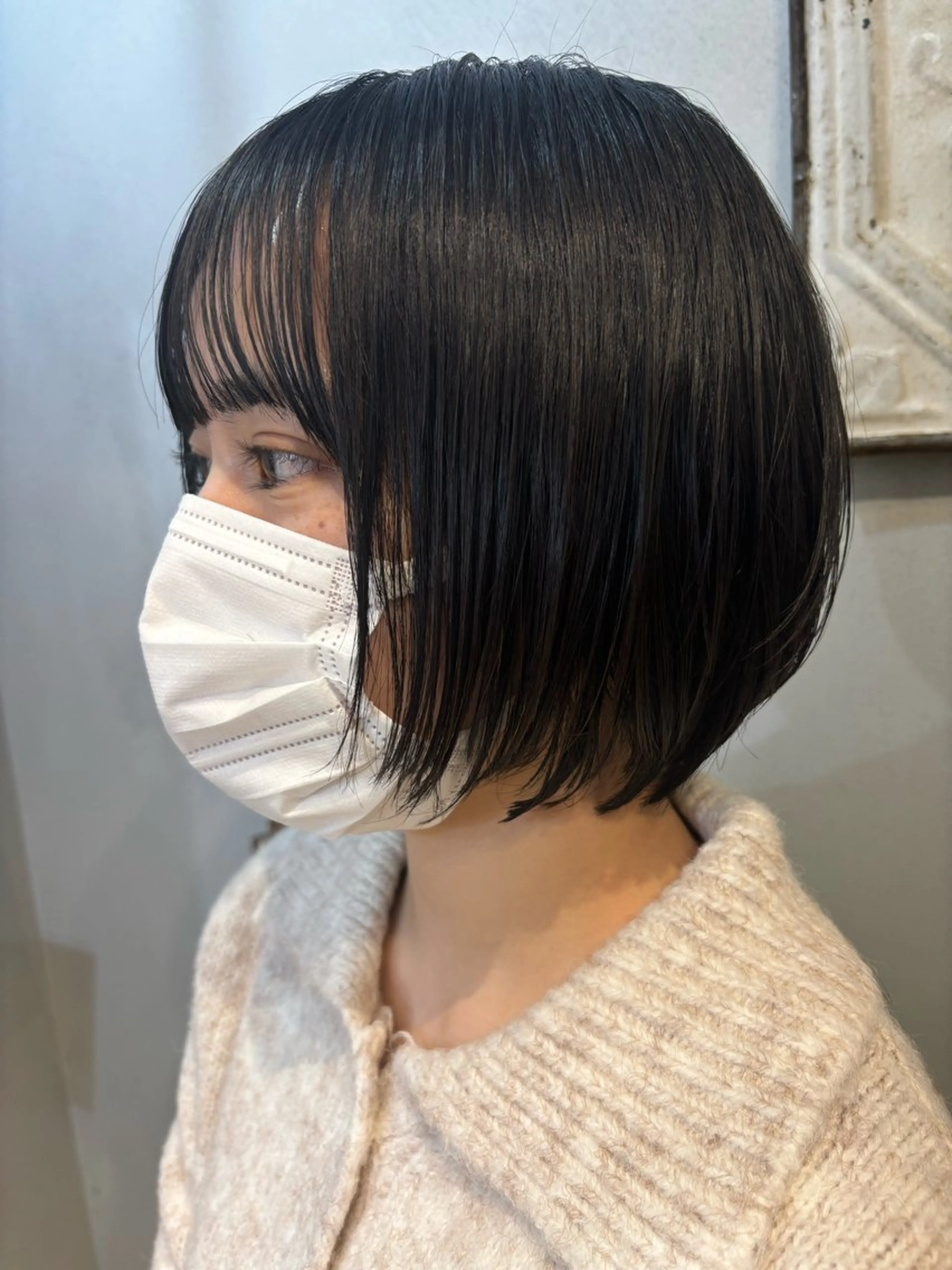 ショート toiro Aem. 仲村　幹大のヘアスタイル