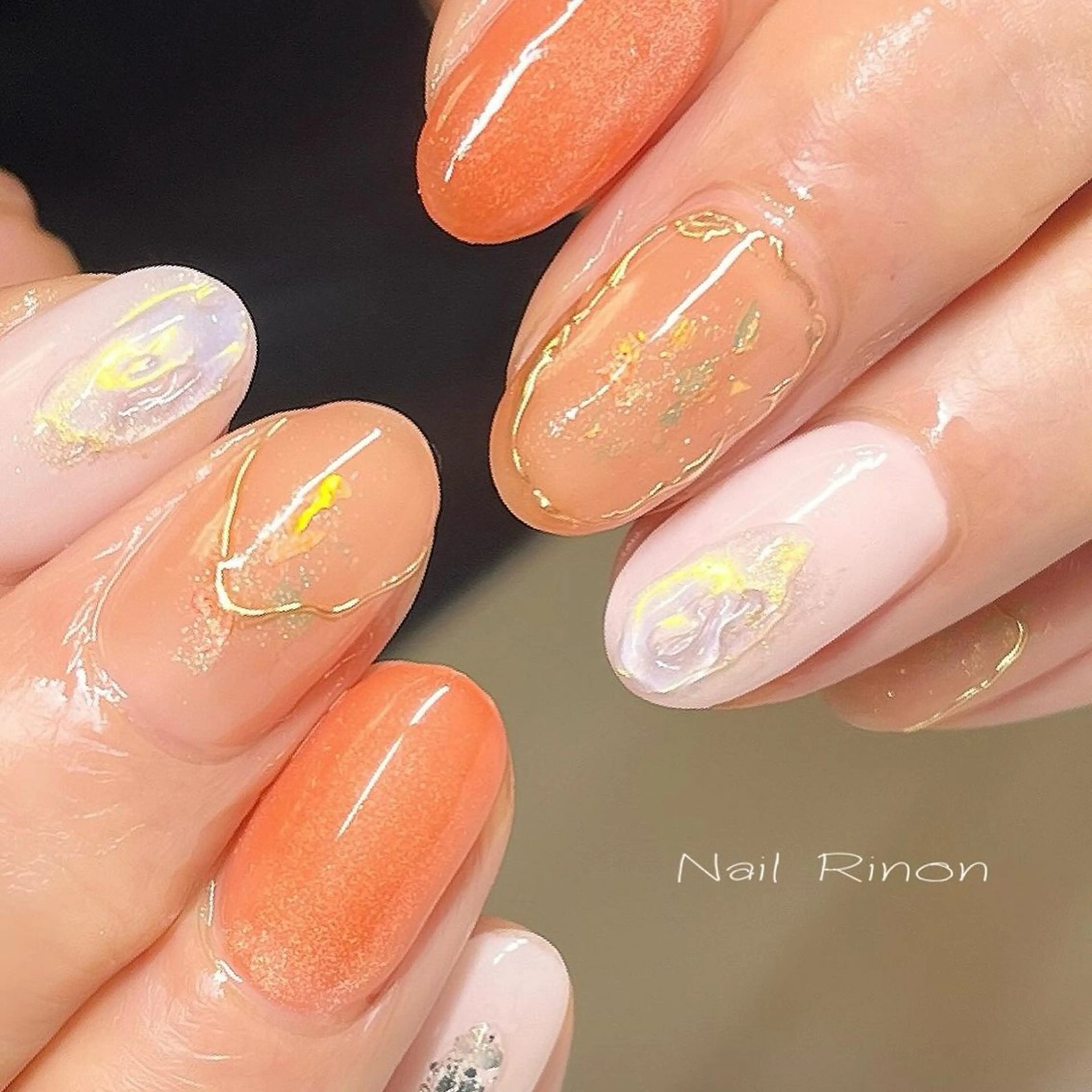 ネイル ハンドネイル Nail Rinonのネイルデザイン