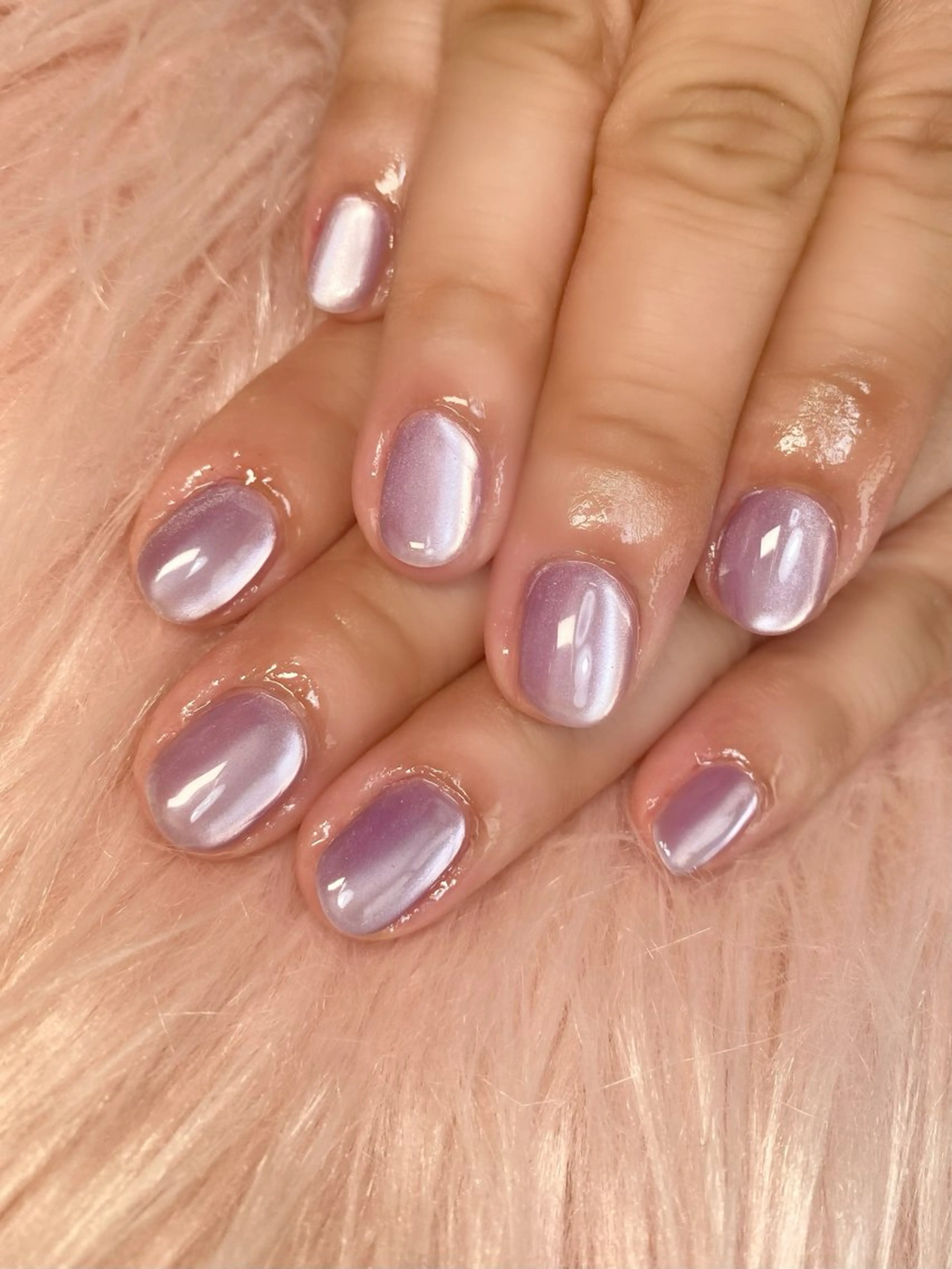 ネイル マグネットネイル ハンドネイル mille feuilleのネイルデザイン