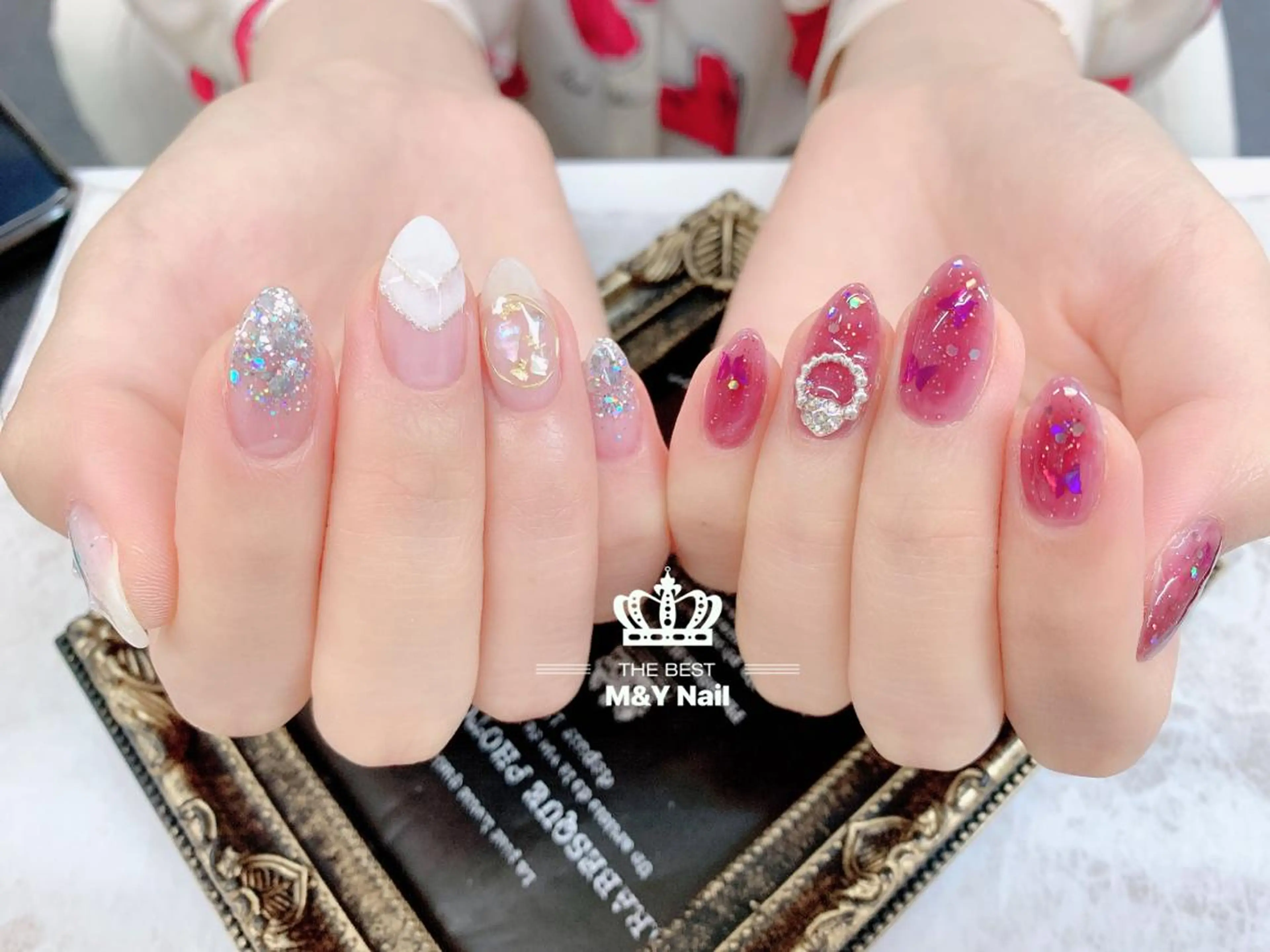 ネイル ハンドネイル ハンドケア M&Y NailSalonのネイルデザイン
