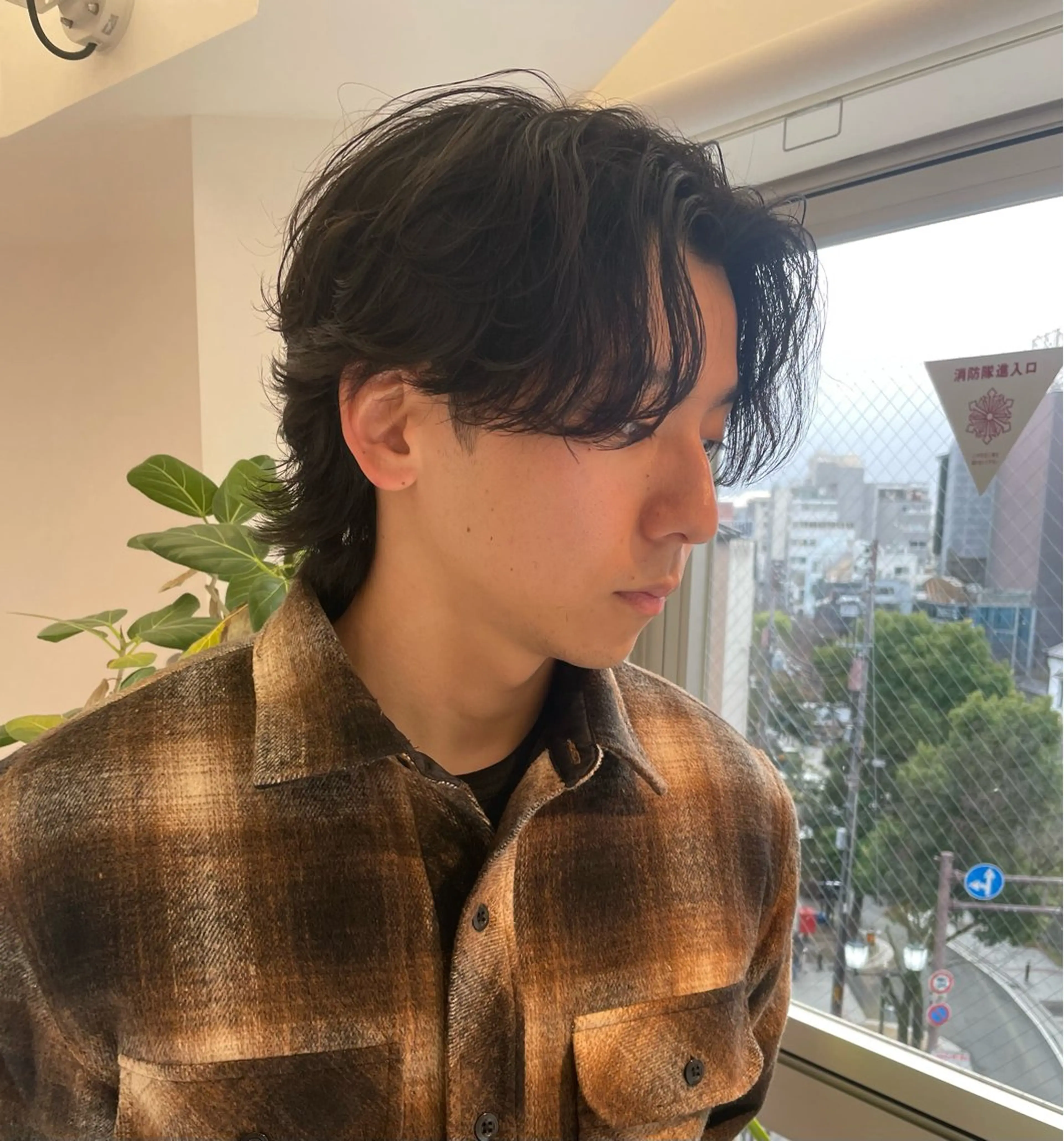 パーマ メンズ 野本光一朗/メンズ/ メンズパーマのヘアスタイル