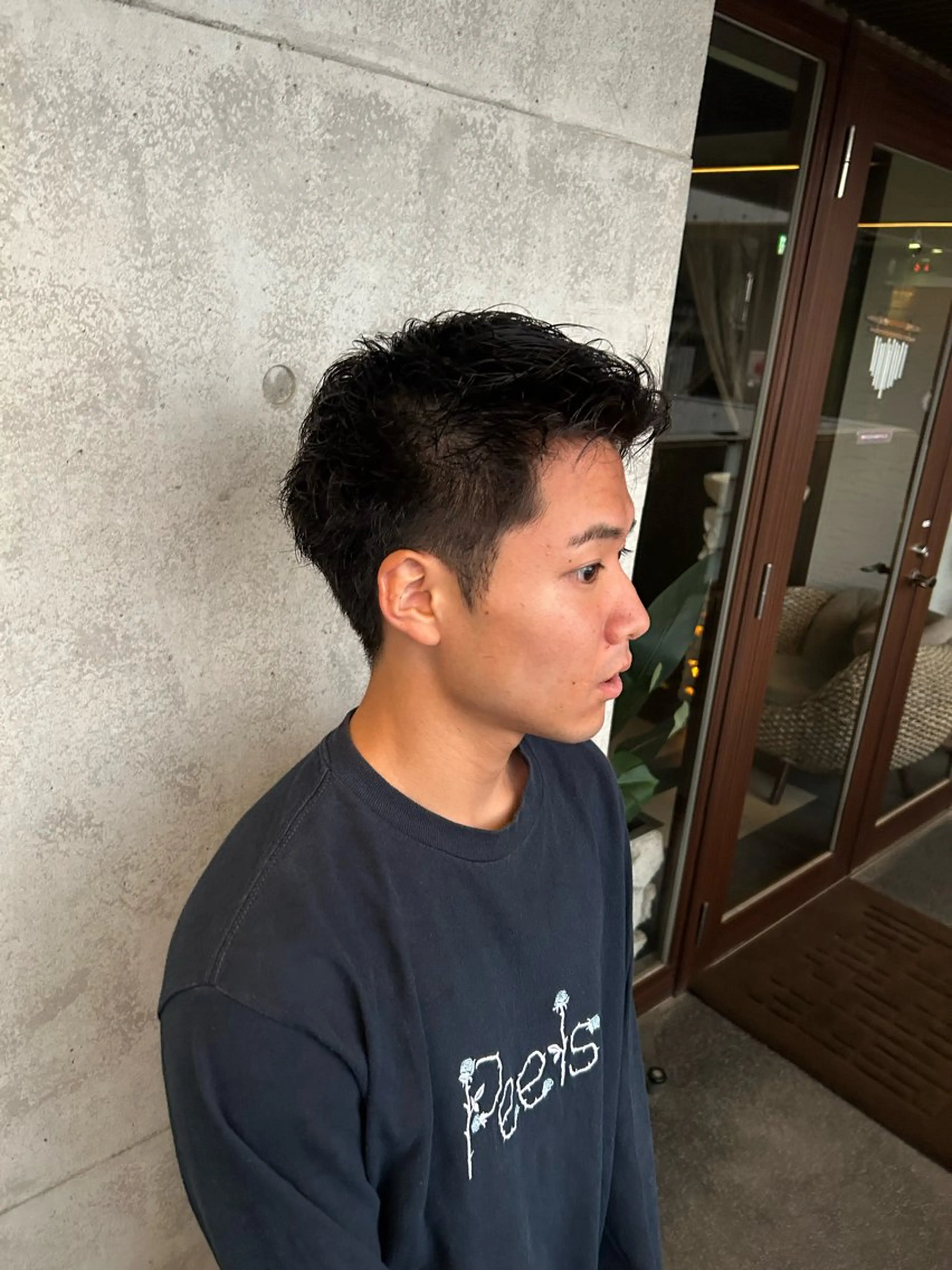 ショート 似合わせレイヤー/透 明感カラー/momiのヘアスタイル