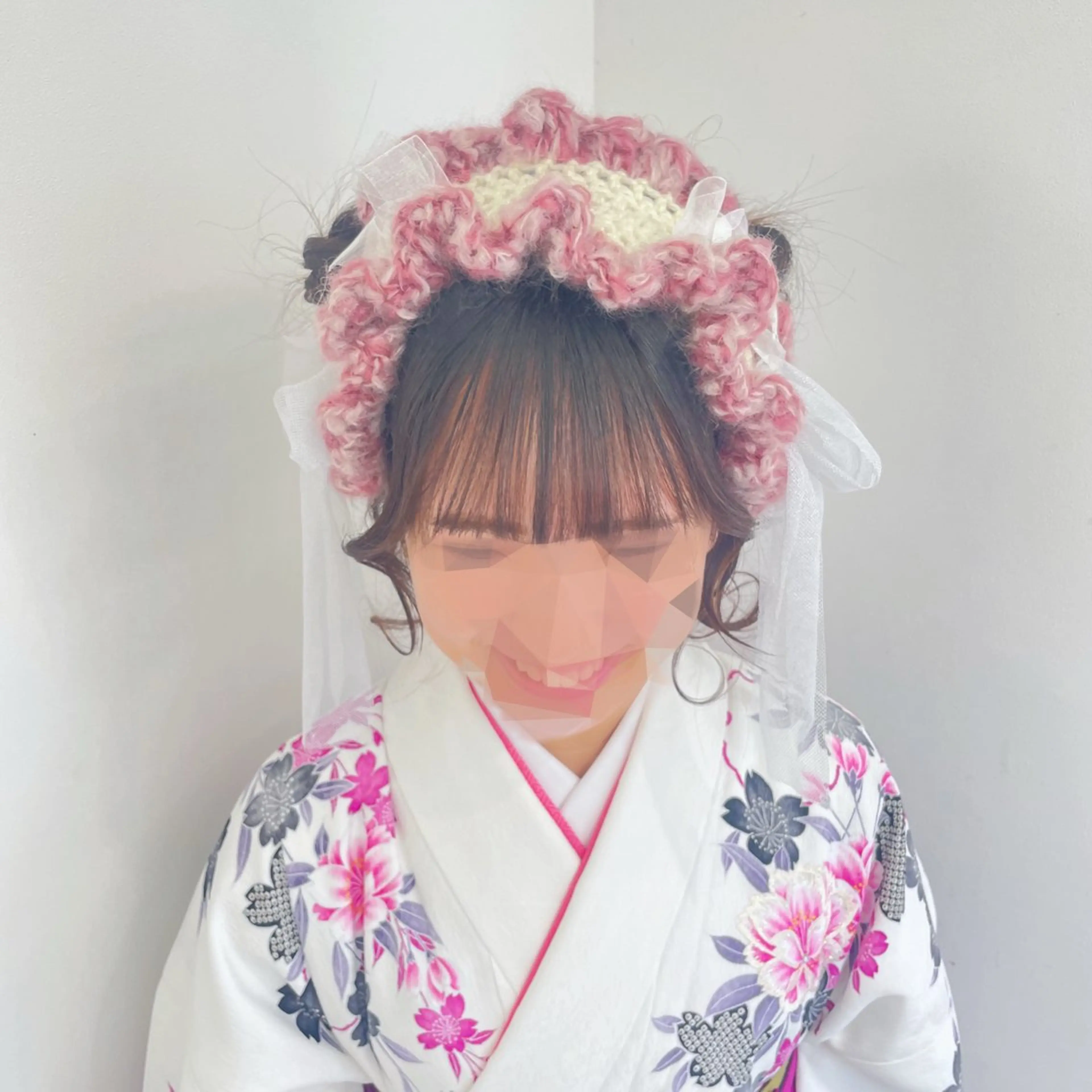 ロング ヘアアレンジ 卒業式のヘアスタイル 古沢 みづきのヘアスタイル