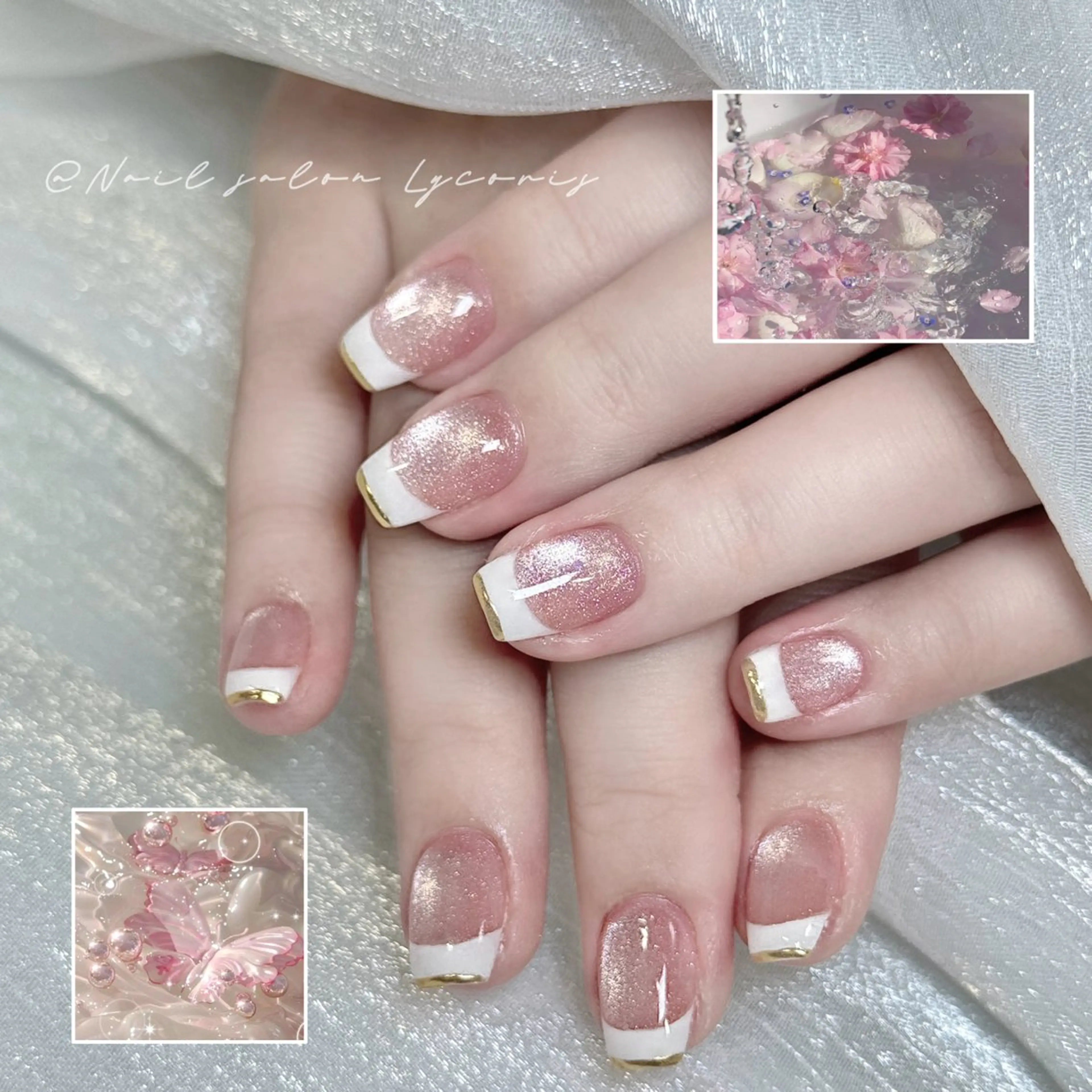 ネイル ハンドネイル Nail salon Lycoris キキのネイルデザイン