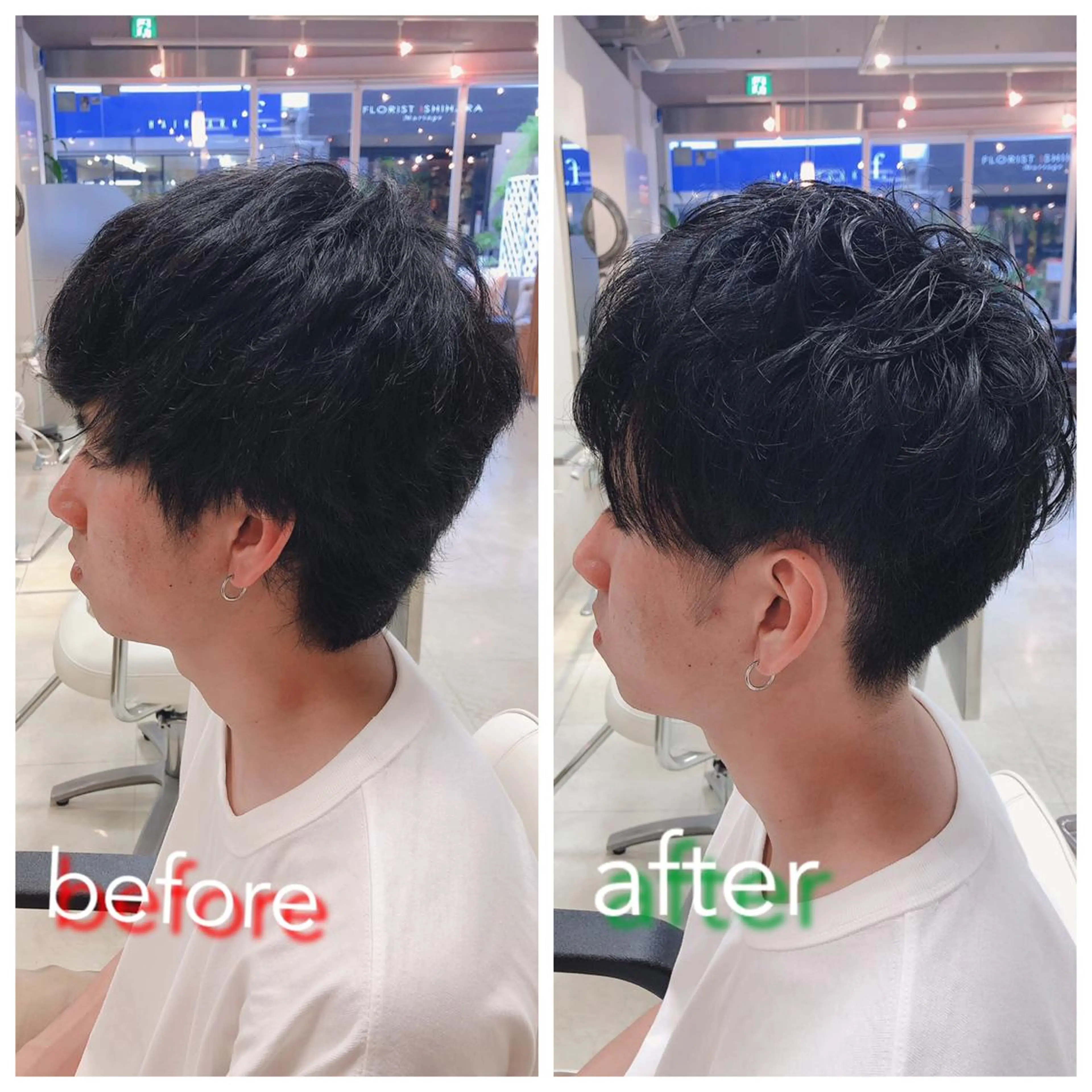 ショート 阿部 美咲のヘアスタイル