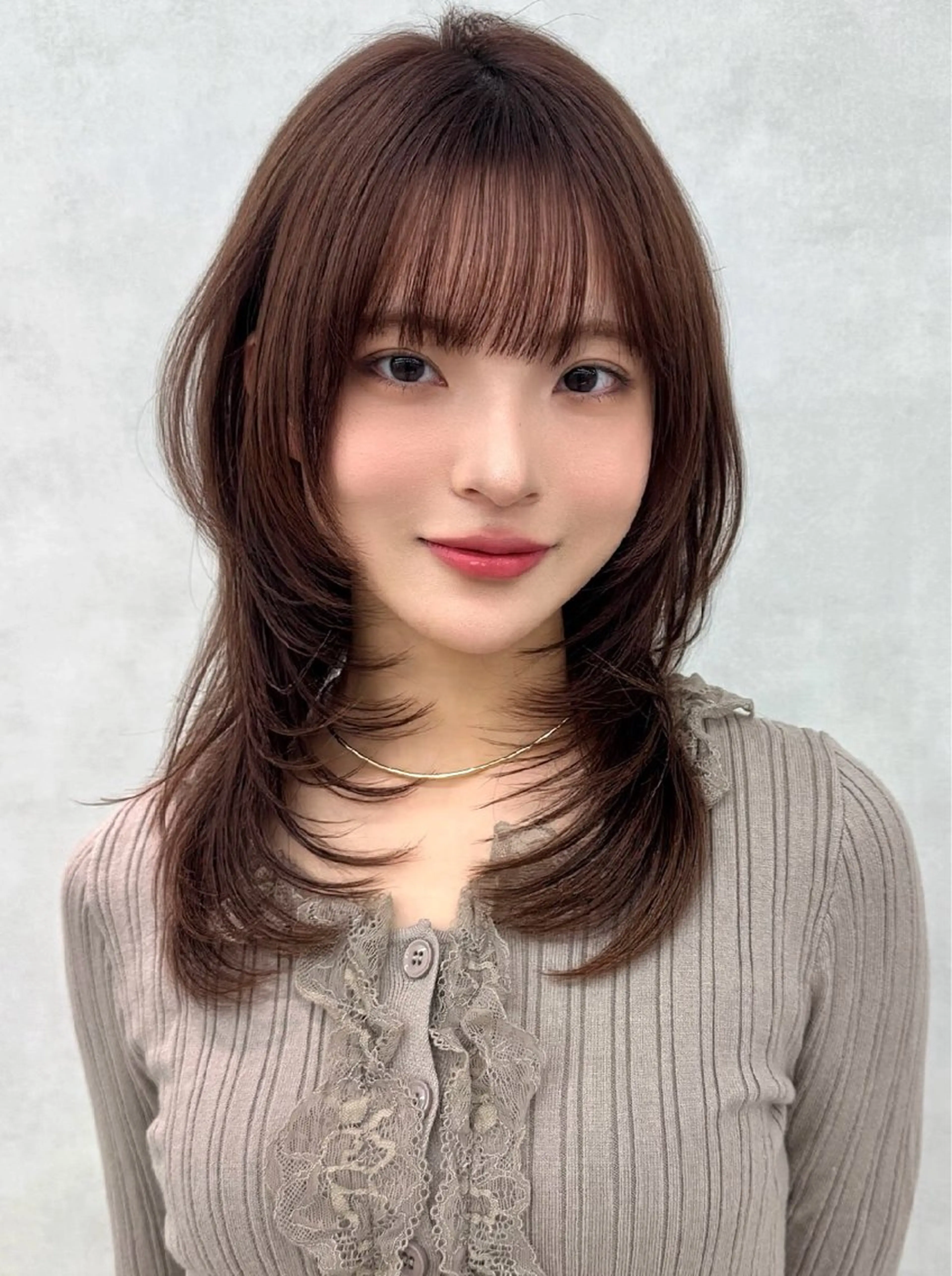カラー メンズパーマ& 透明感カラー✨レオのヘアスタイル