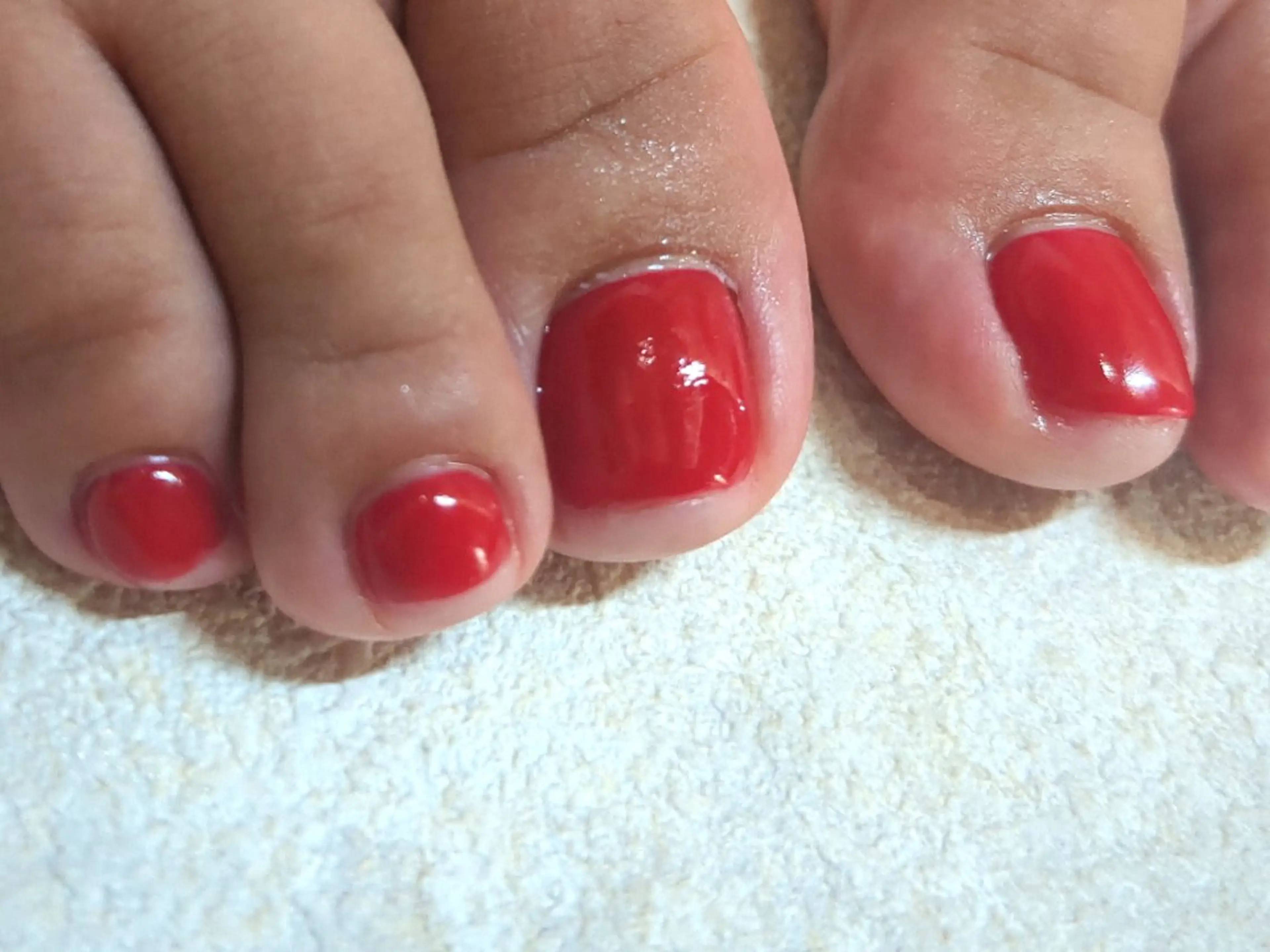 フットワンカラーの写真