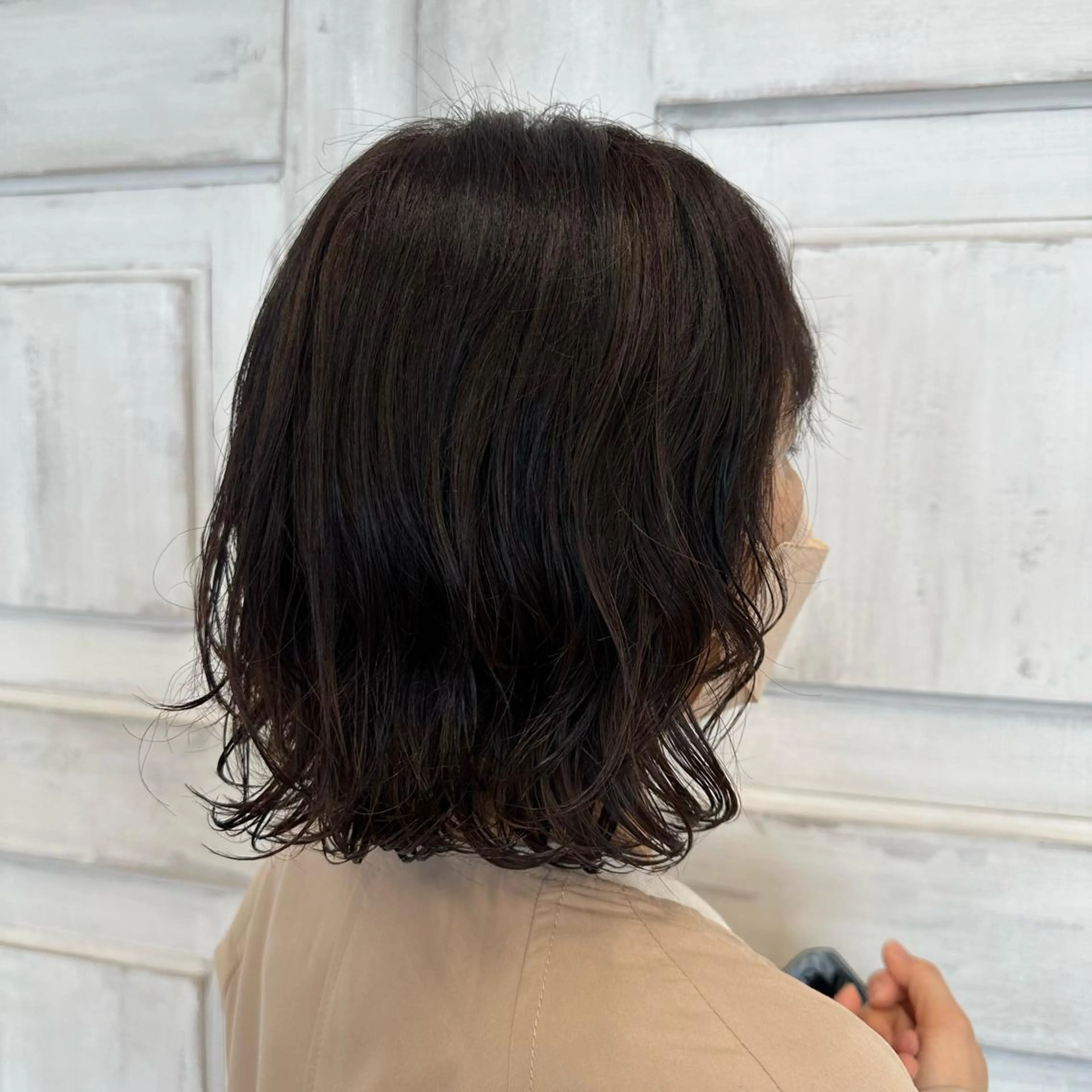 ミディアム パーマ メンズカット/パーマ 👟黒田紗名👟のヘアスタイル