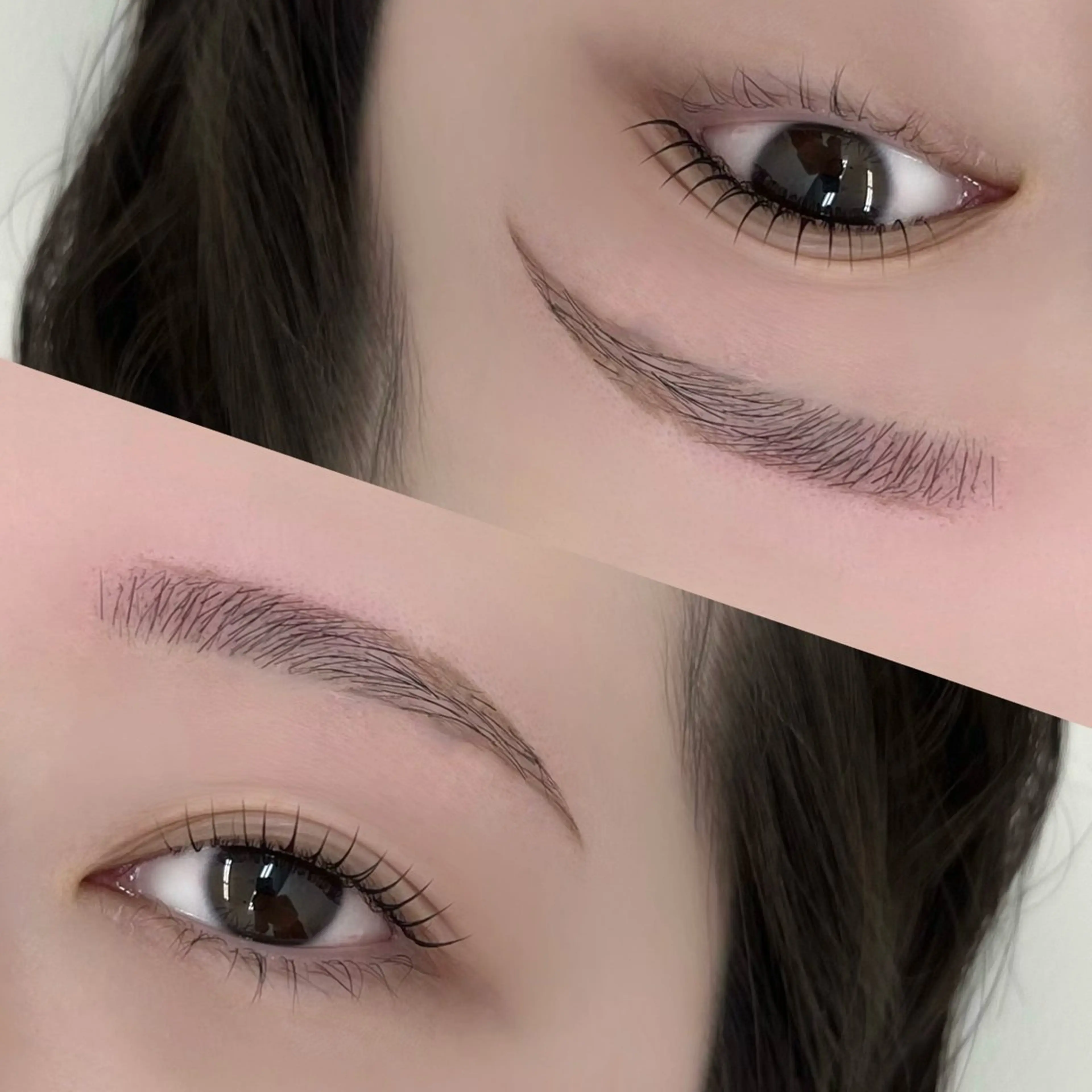 マツエク・マツパ マツパ Latte/ shihoのマツエク・マツパデザイン