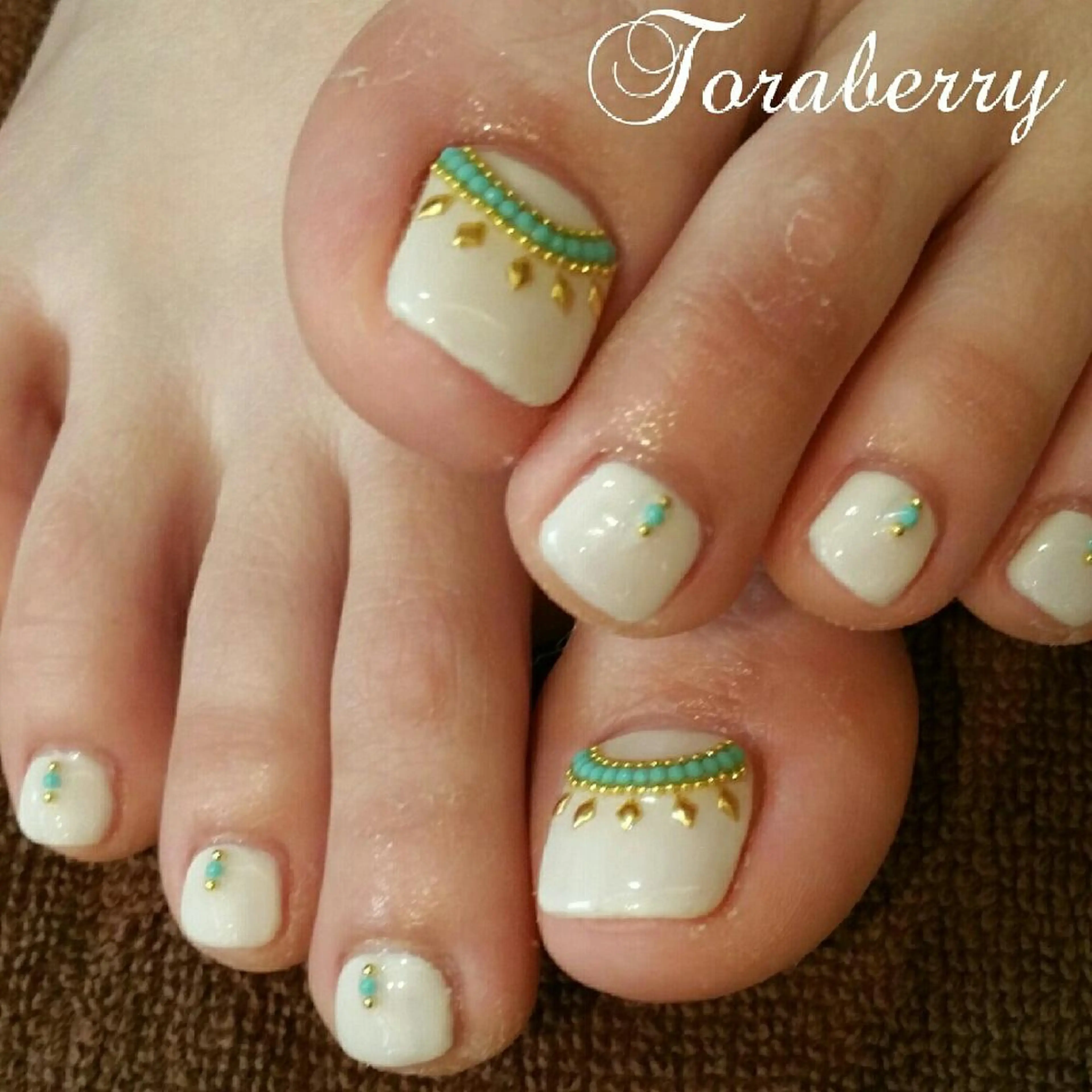 ネイル アートネイル フットネイル ネイリスト なつみのネイルデザイン