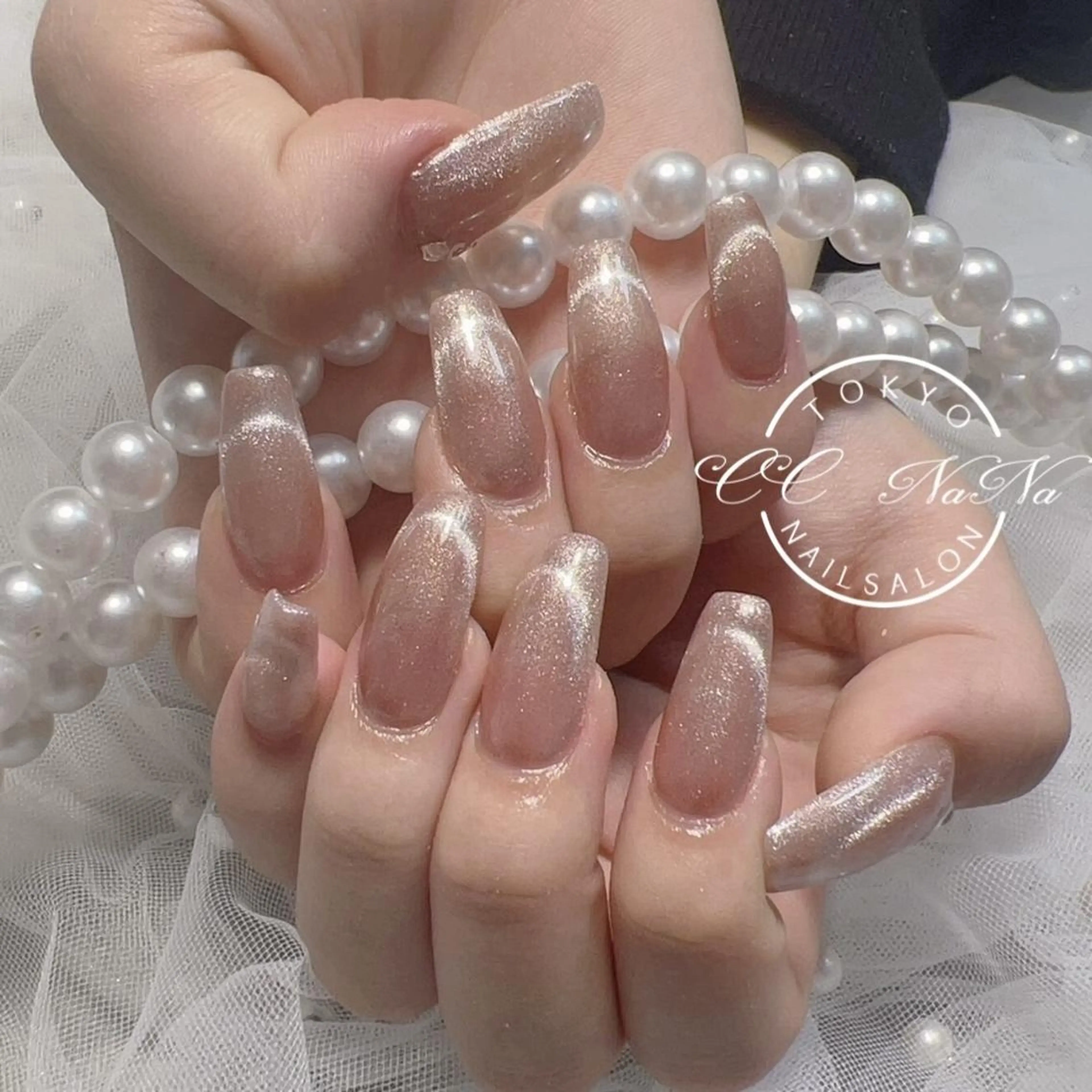 ネイル 星川✨奈々美 パラジェル取扱店🦋のネイルデザイン