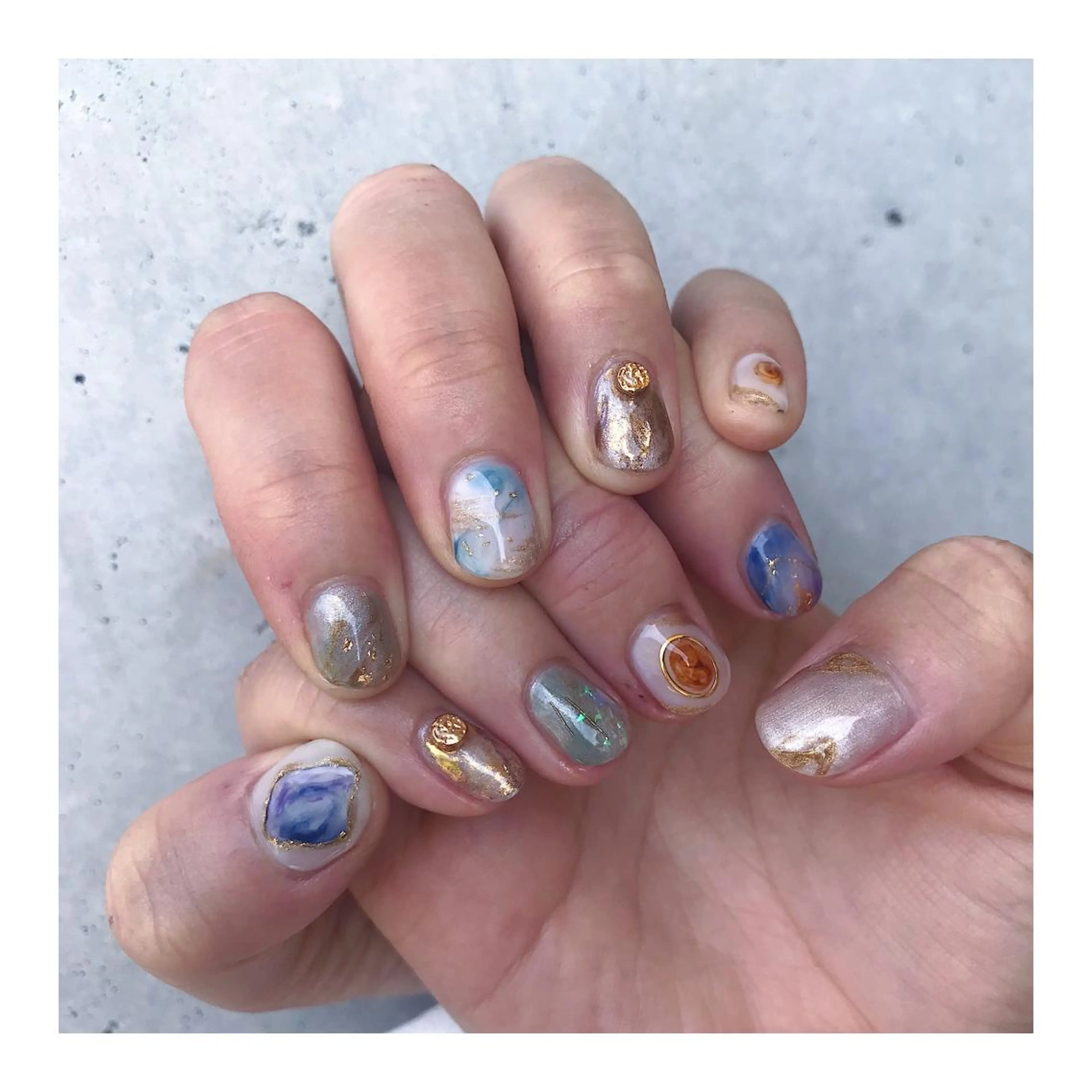ネイル doux nailのネイルデザイン