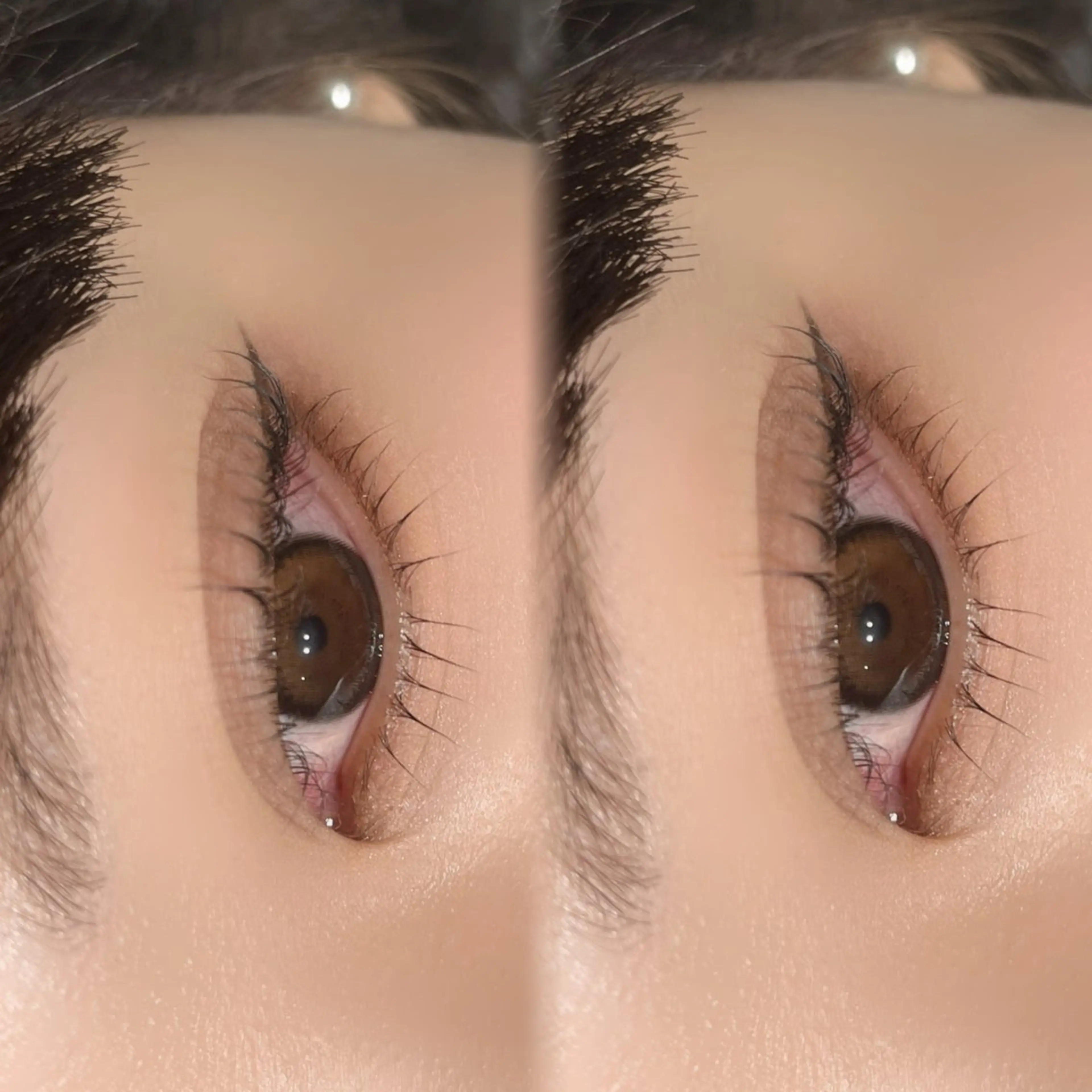マツエク・マツパ まつげパーマ 下まつげエクステ 一重×まつ毛パーマ LUME🪞 natsukiのマツエク・マツパデザイン