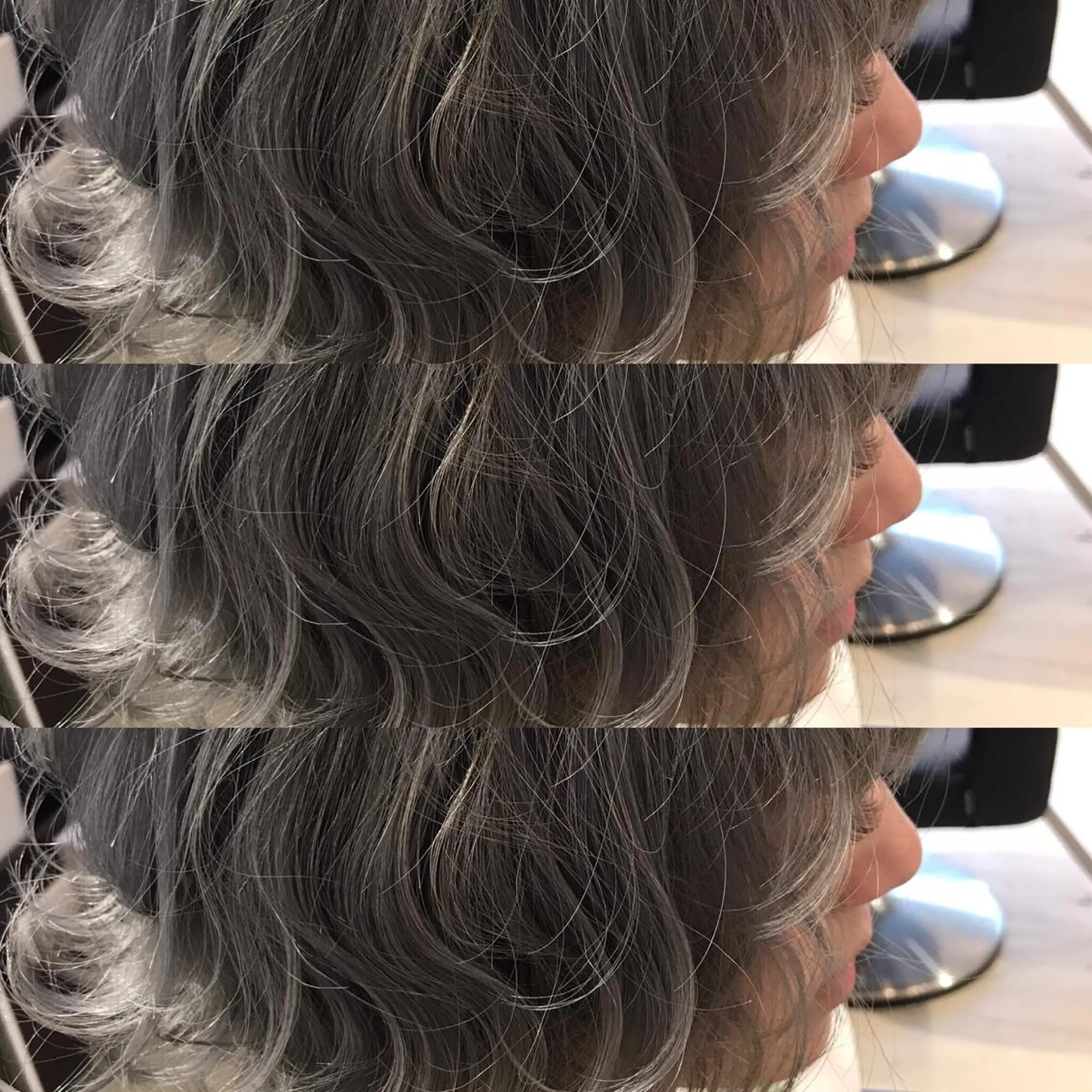 ショート カラー ラベンダーカラー シルバー ヘアカラー 大久保 隆蔵のヘアスタイル