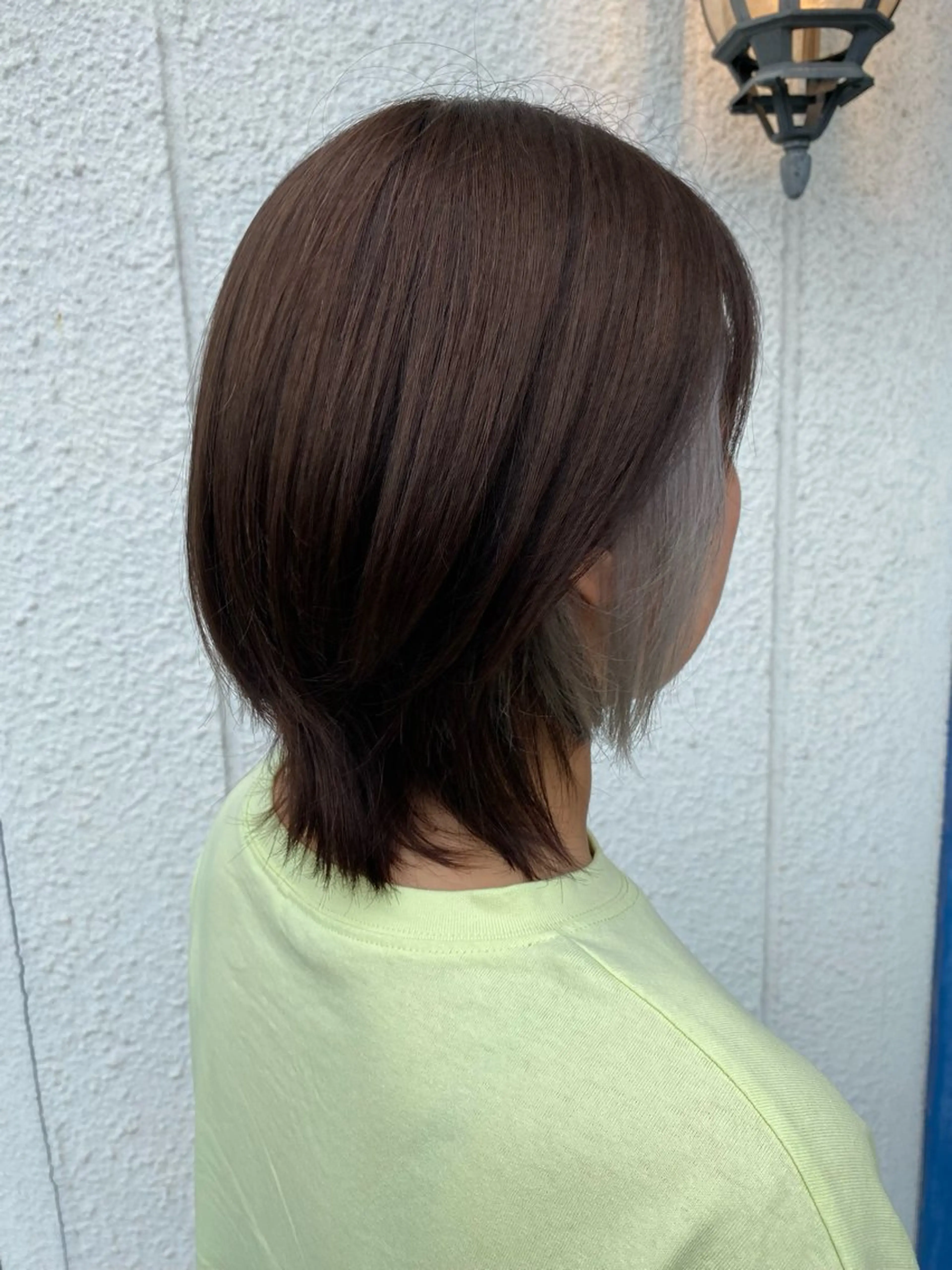 カラー ブリーチ ヘアカラー SET-UP りこ🧸のヘアスタイル