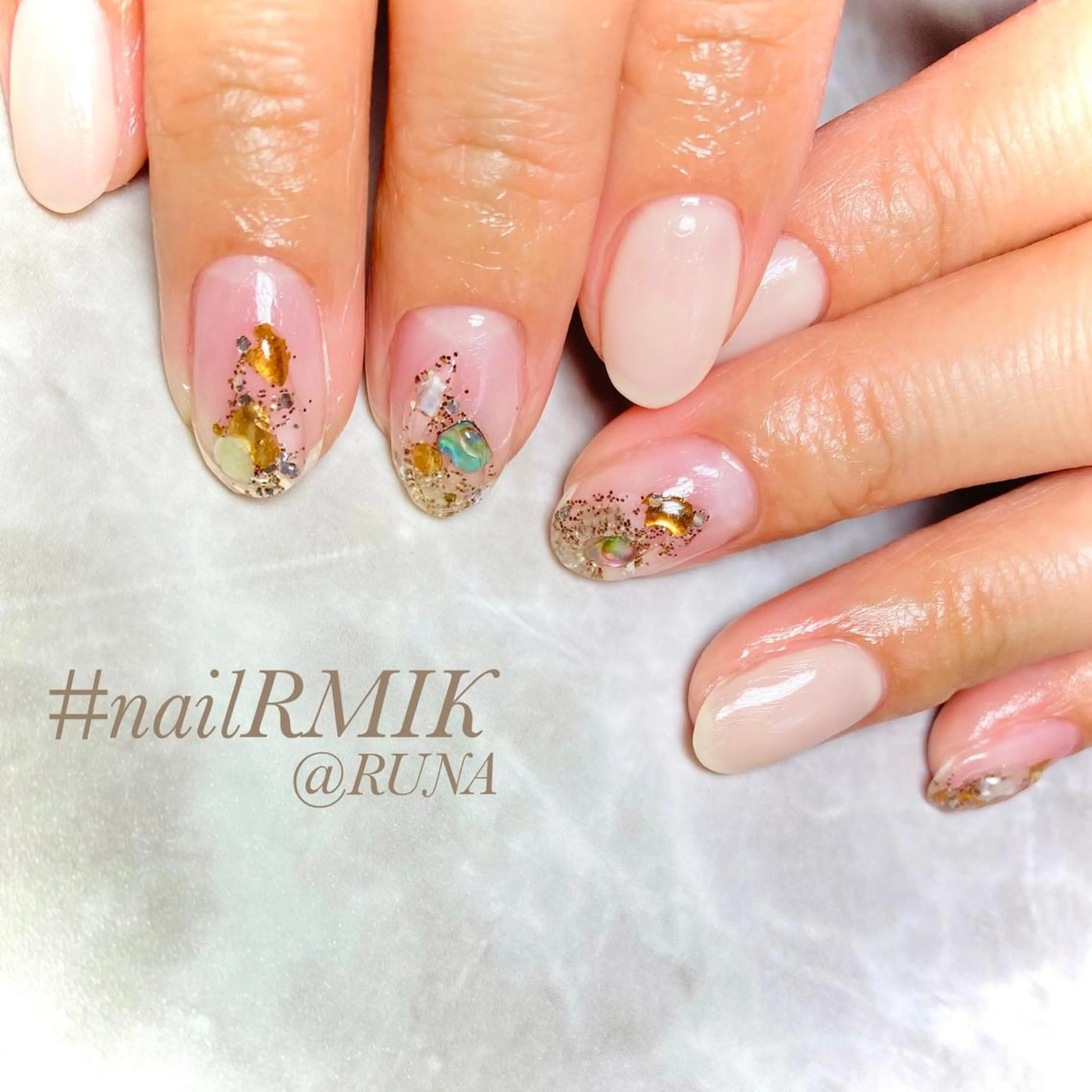 ネイル ハンドネイル nailsalon RMIKのネイルデザイン