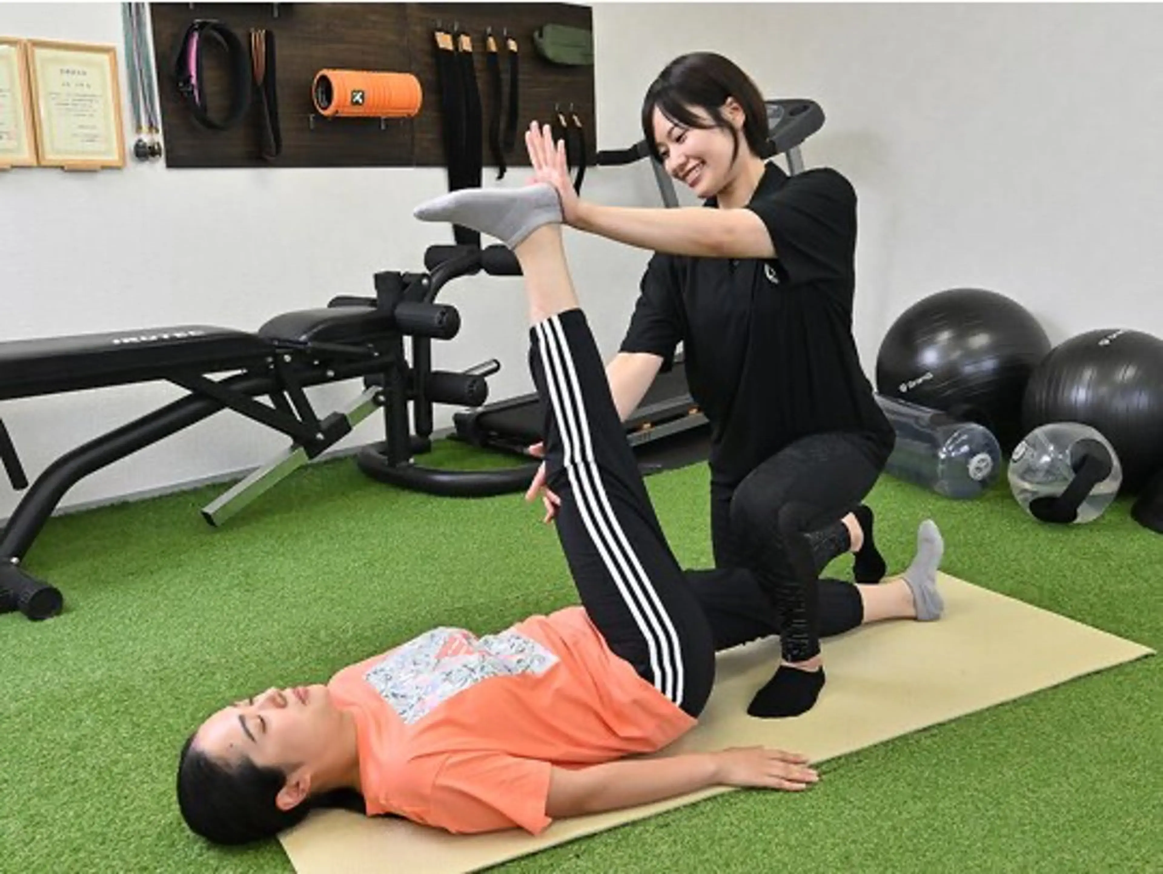 整体×パーソナルストレッチの写真