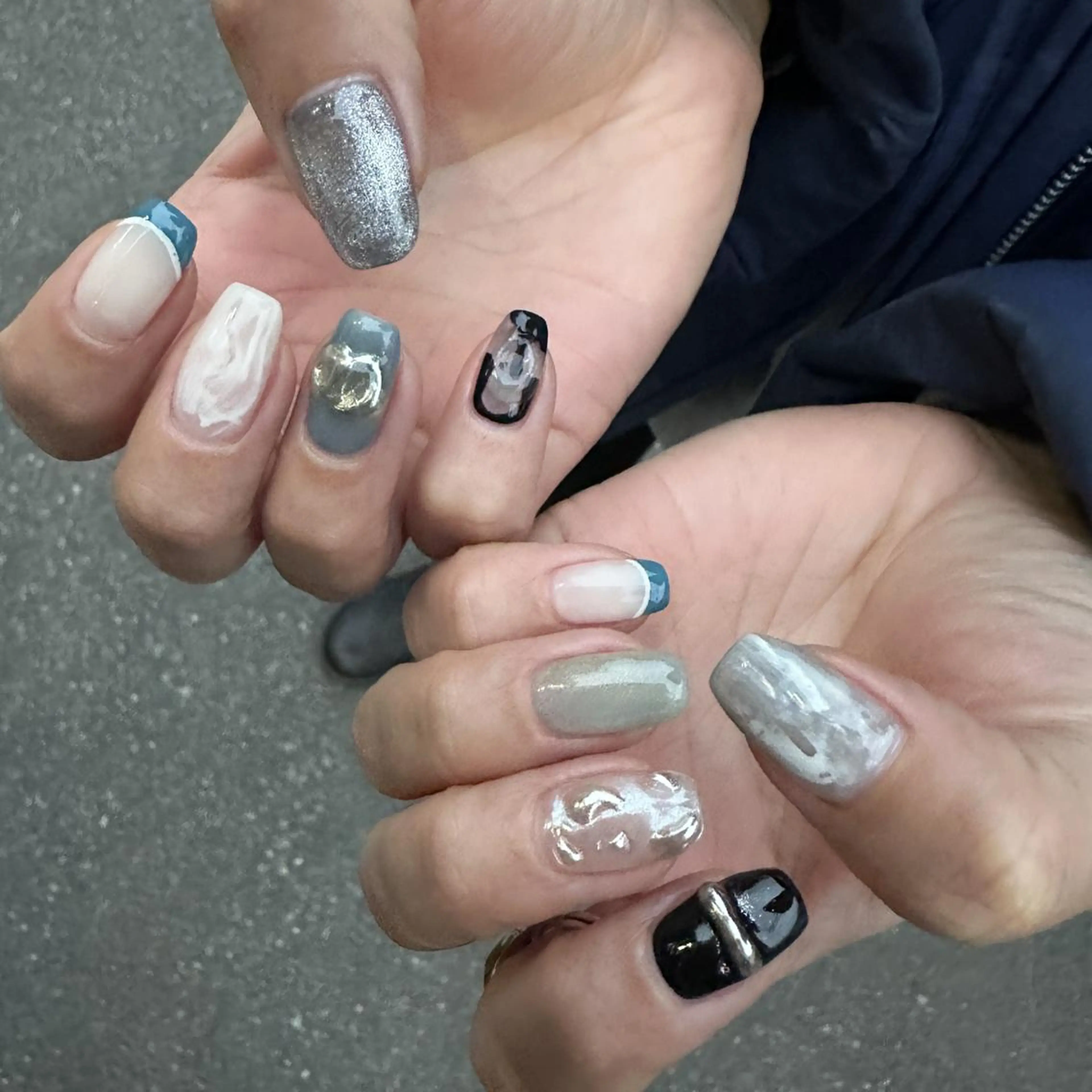 ネイル akane .hのネイルデザイン