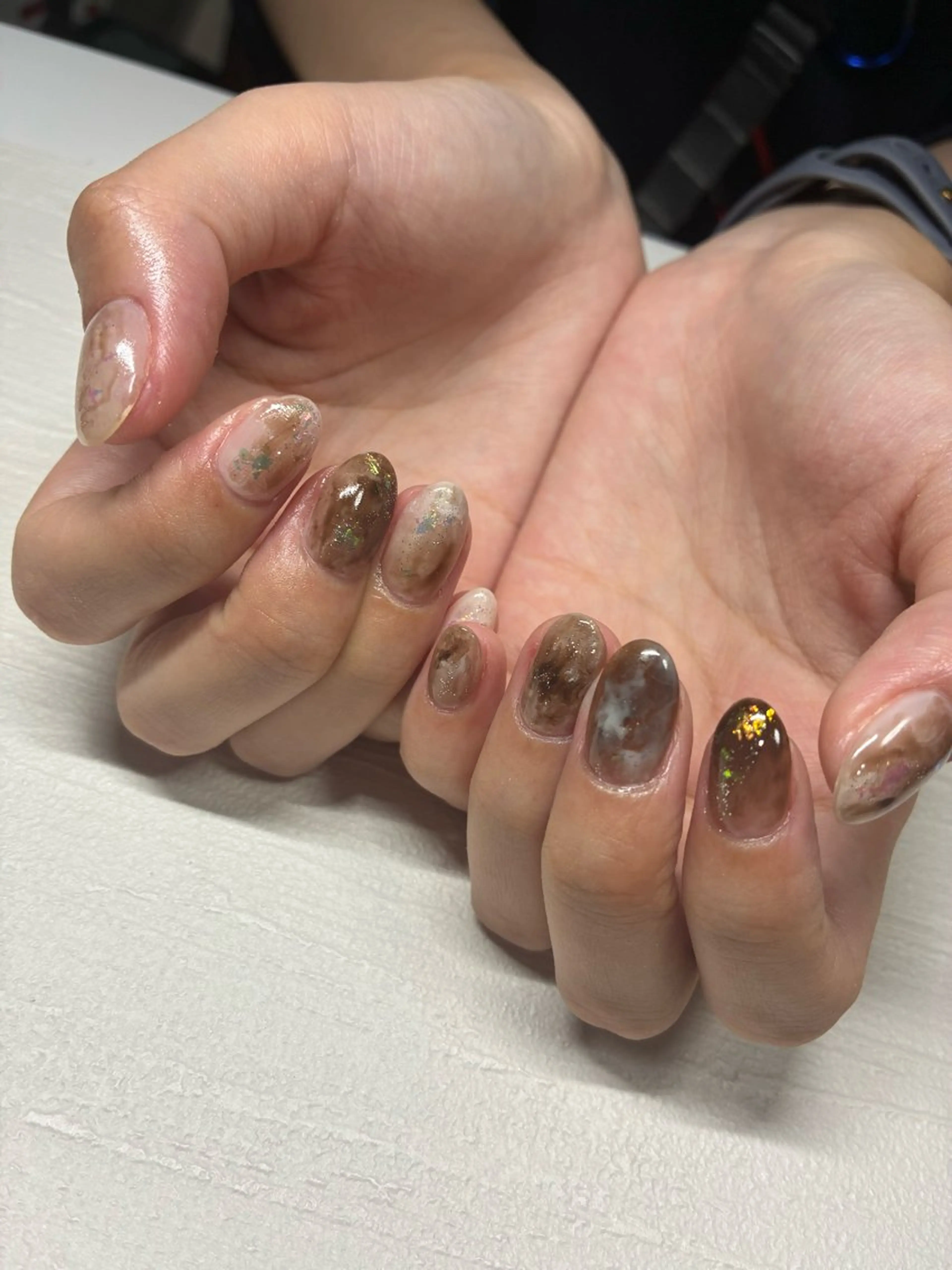 ネイル nail salon MOANA Yuriのネイルデザイン