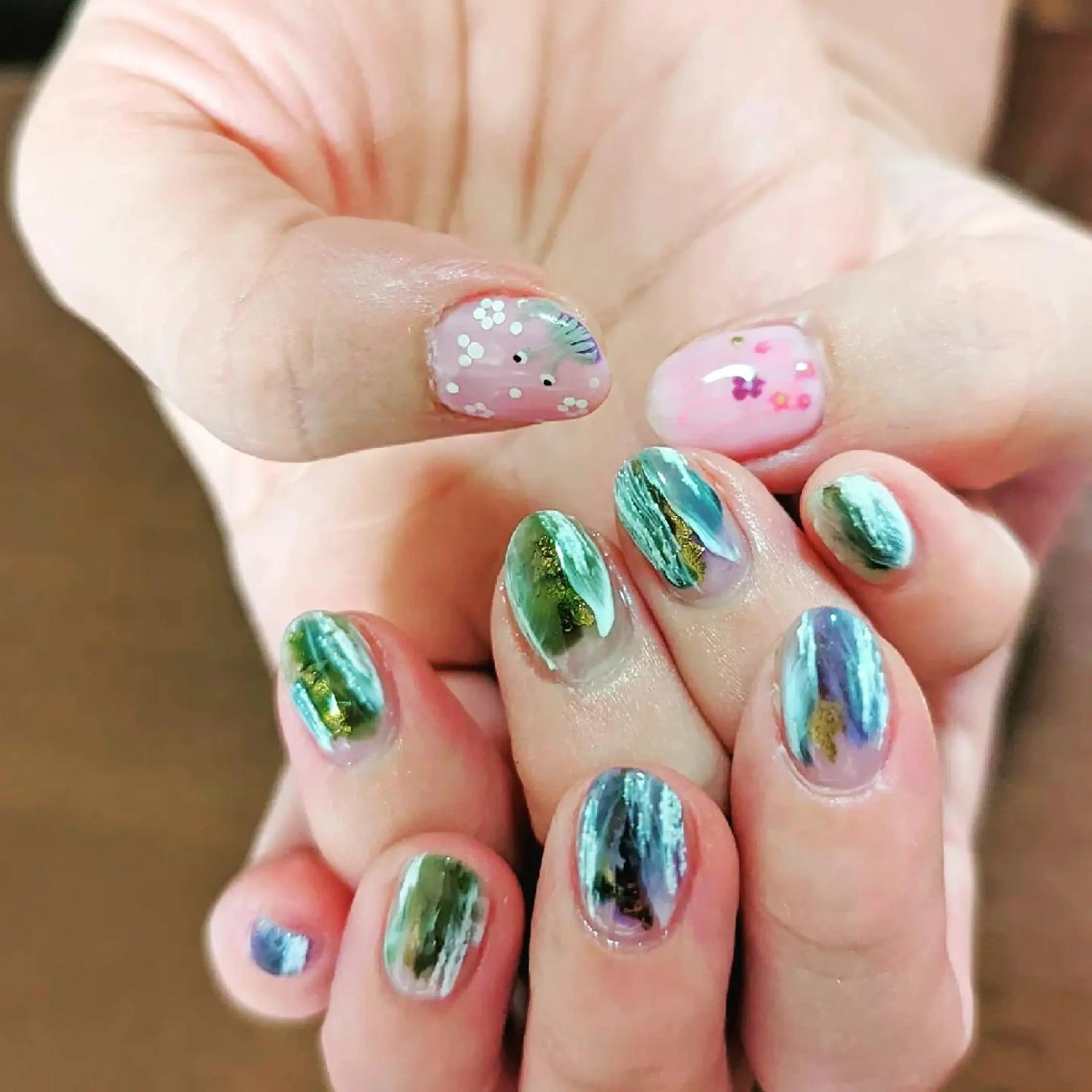 ネイル 爪紅屋 いろはのネイルデザイン