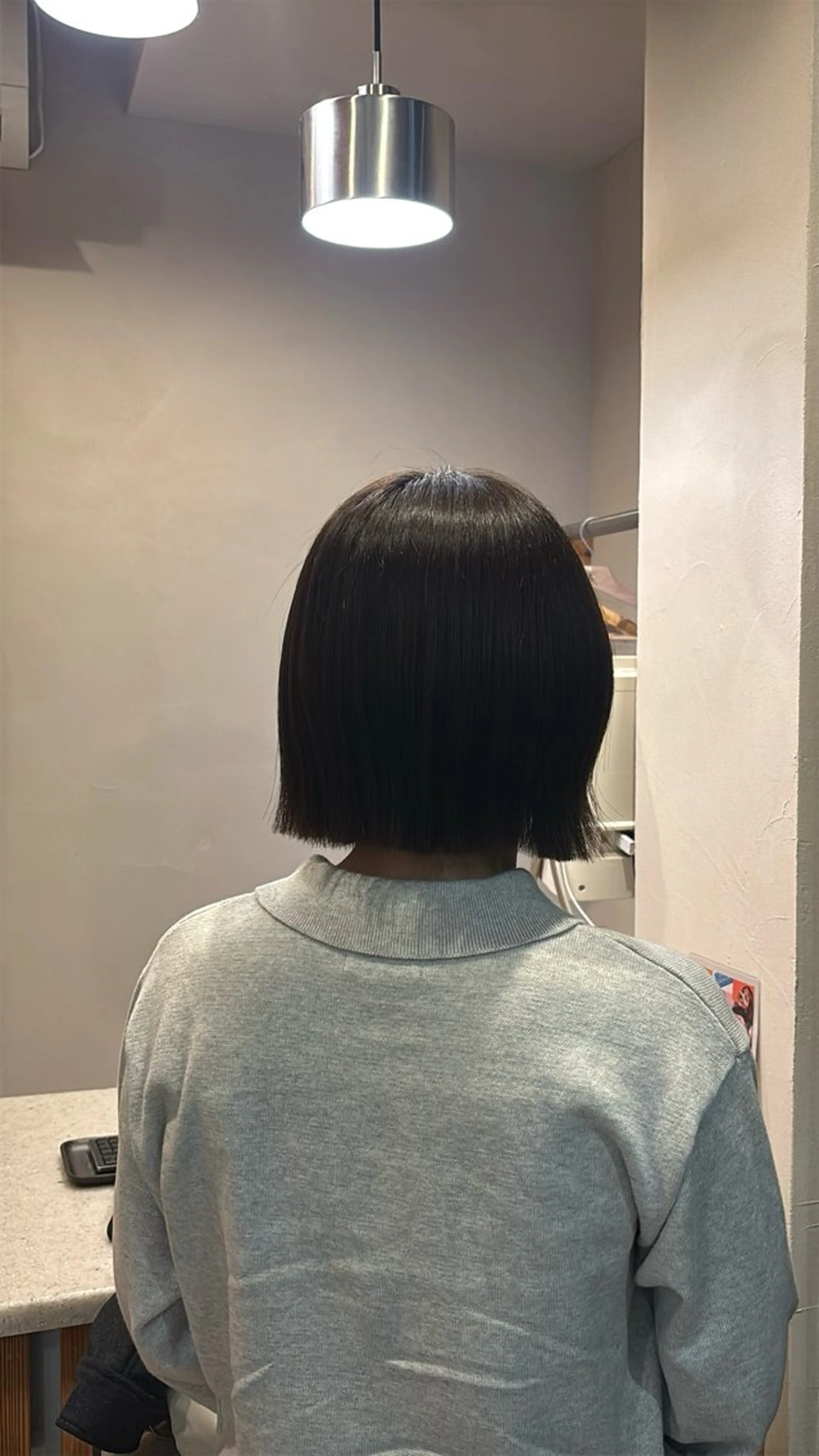 ショート ボブ カット SOLA /Shihoのヘアスタイル