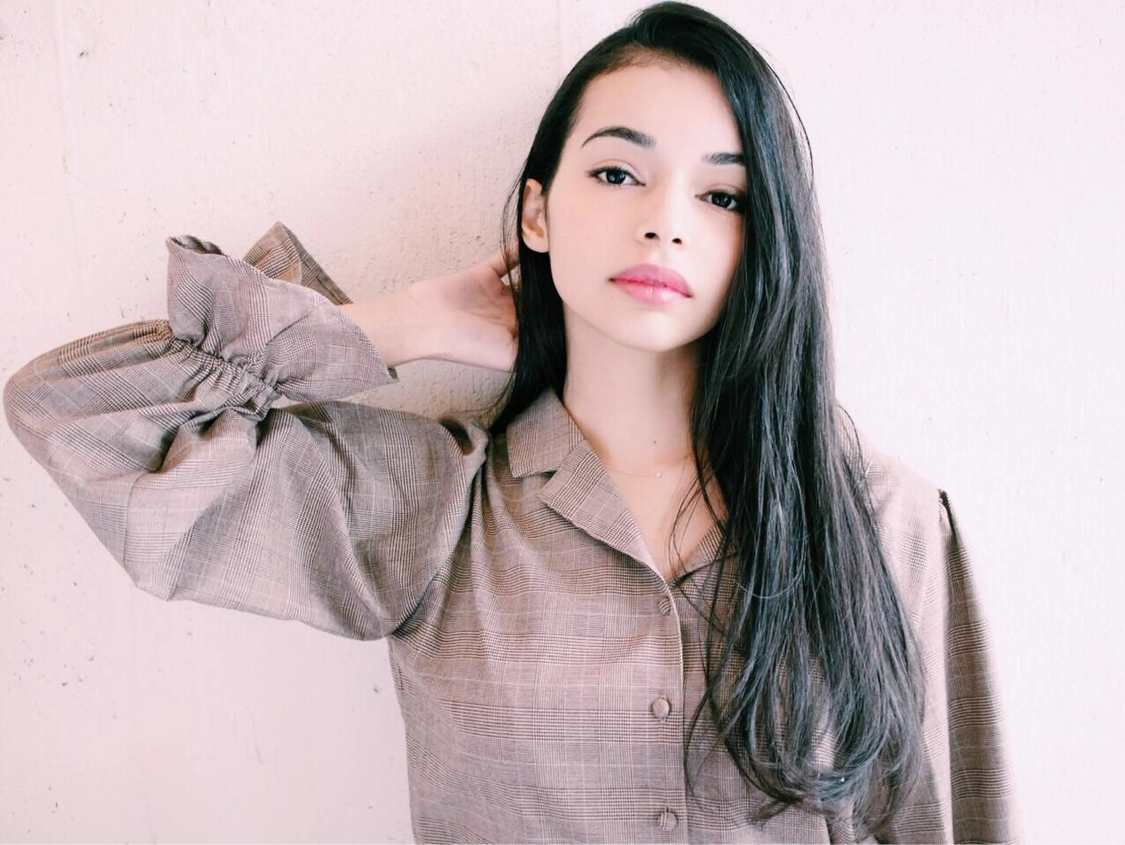 ロング カラー トリートメント カット ヘアカラー トリートメント シノザキ/薬院/ボブ /ショート/髪質改善のヘアスタイル