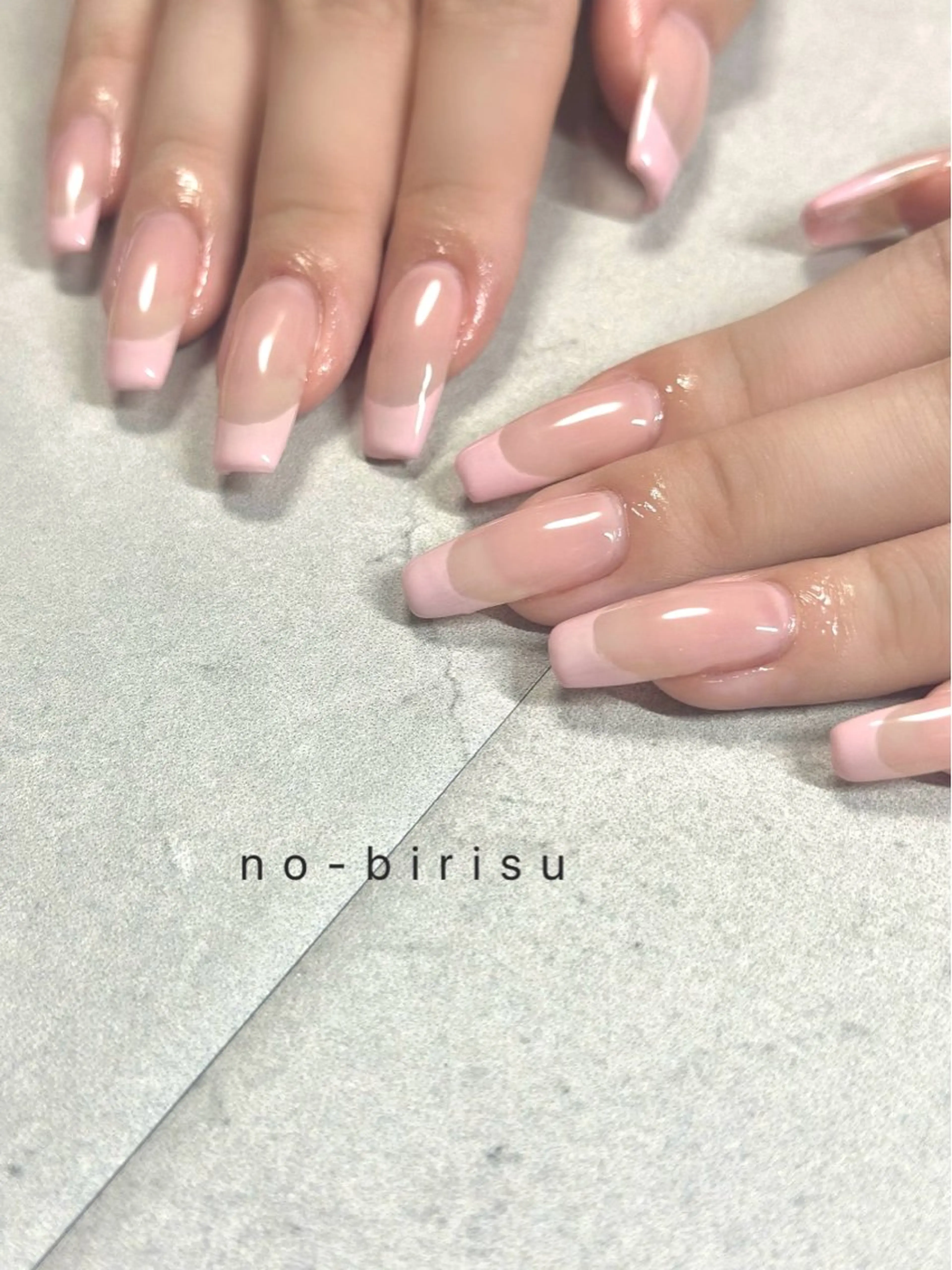 ネイル ハンドネイル no-birisu nailのネイルデザイン