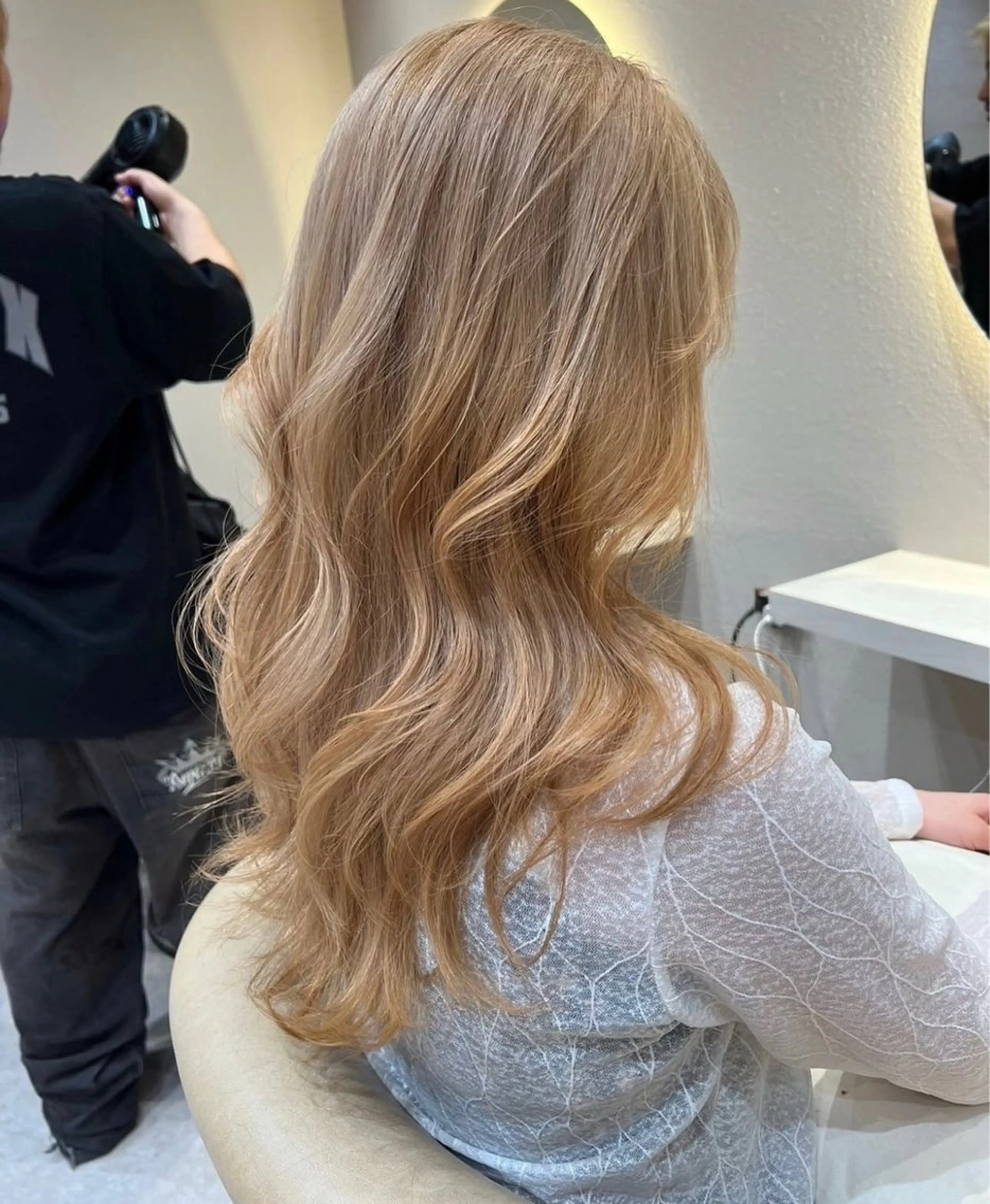 ロング 古川 幸輝のヘアスタイル