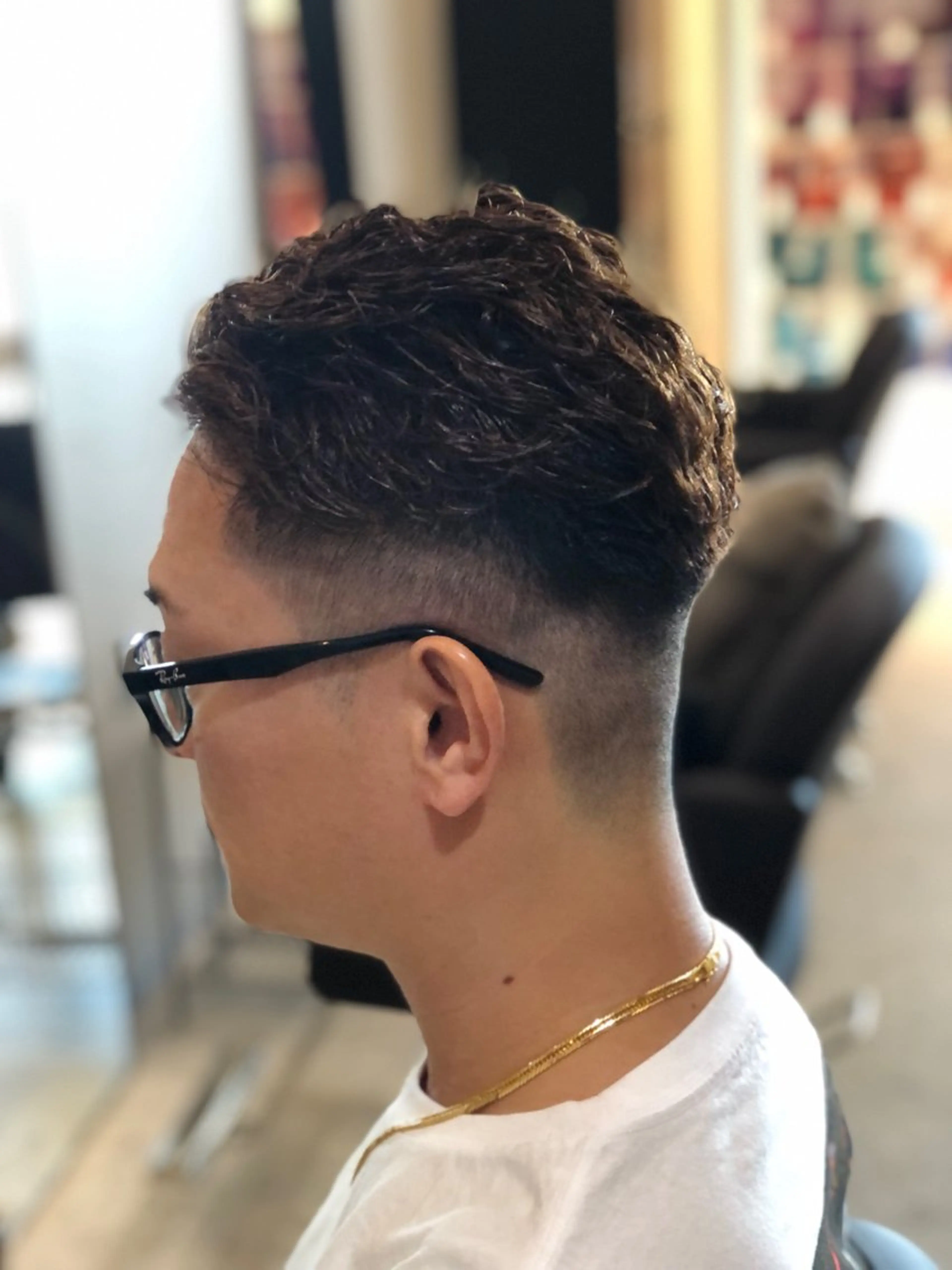 メンズ メンズパーマ メンズツイストパーマ ツイストパーマ latva:メンズ ✂︎Riko...のヘアスタイル