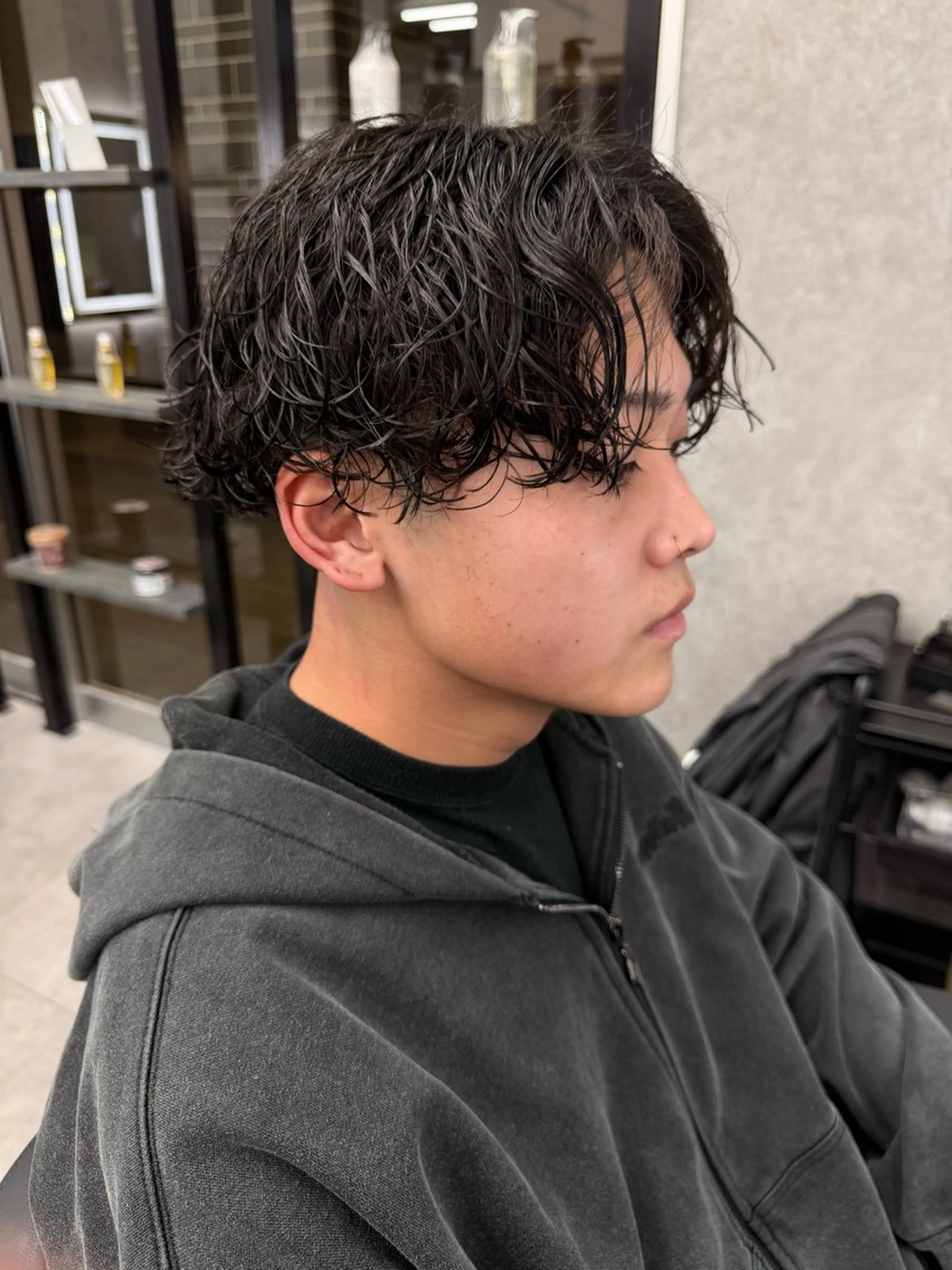 ミディアム 🔥メンズ特化🔥 春音のヘアスタイル