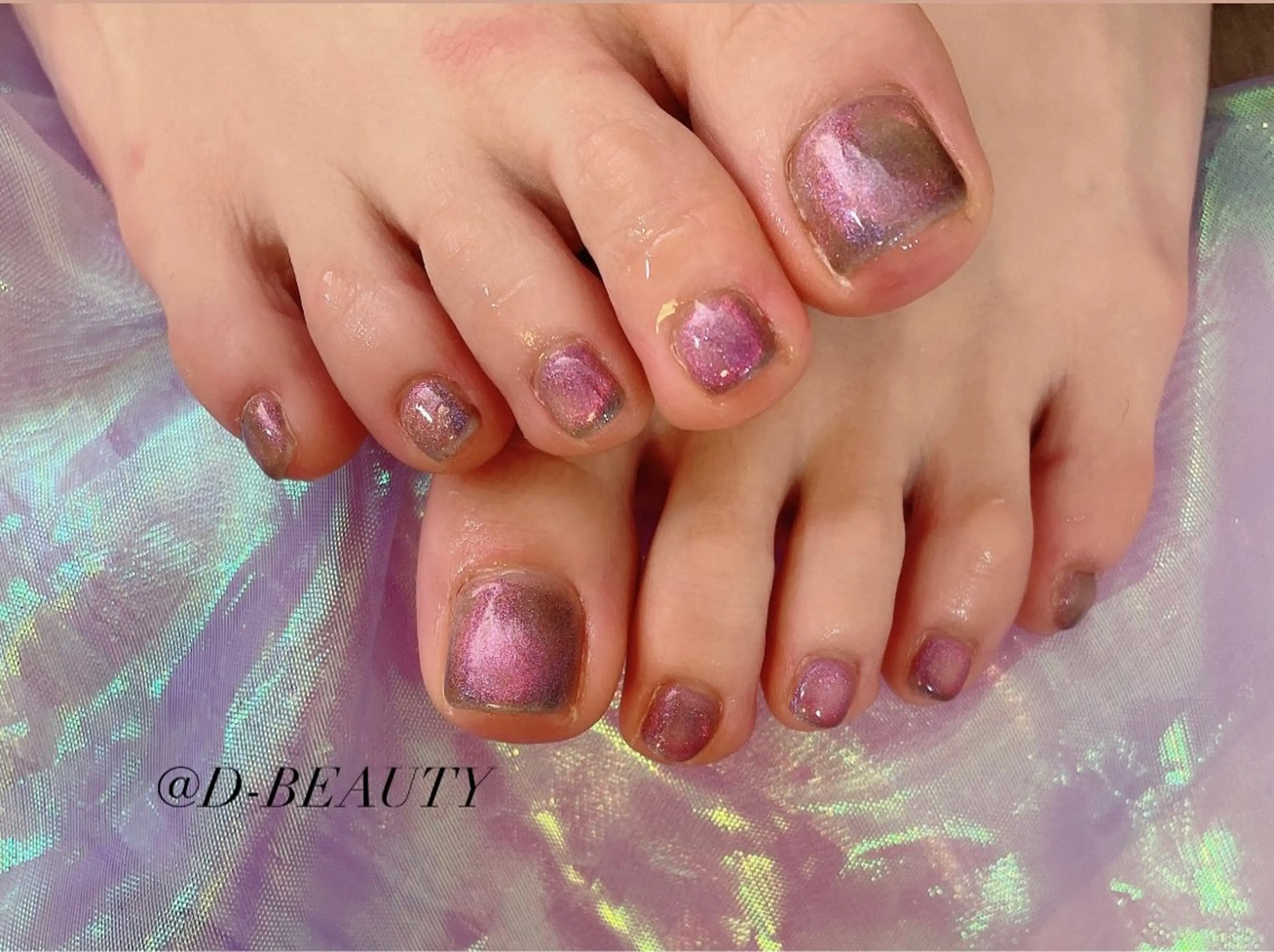 ネイル フットネイル ゆりか スカルプ専門店のネイルデザイン