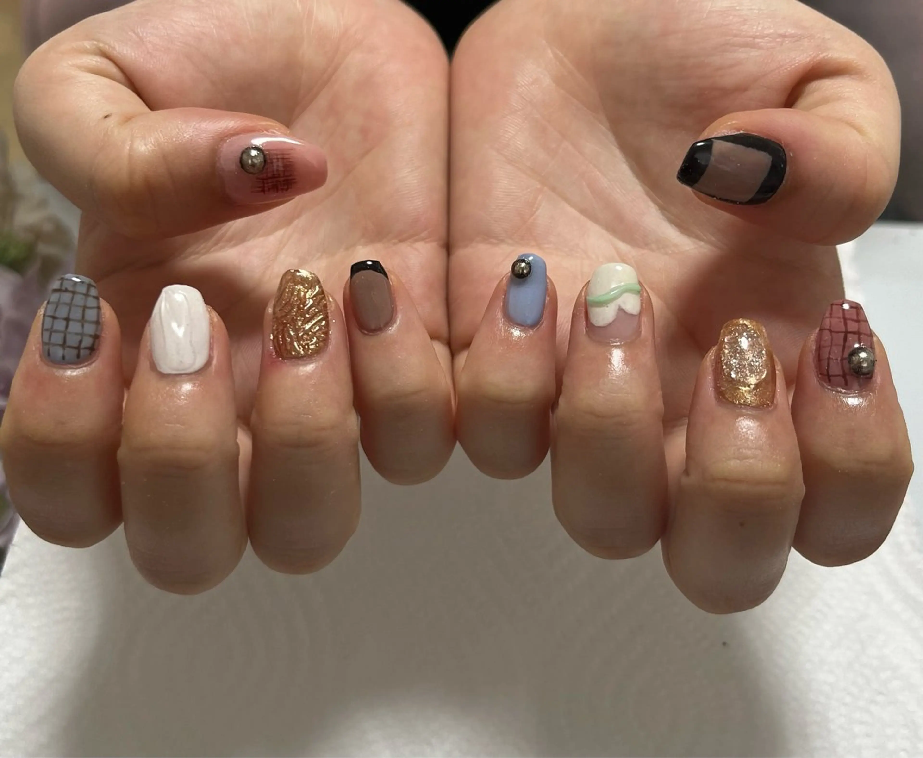 ネイル nail M&Tのネイルデザイン