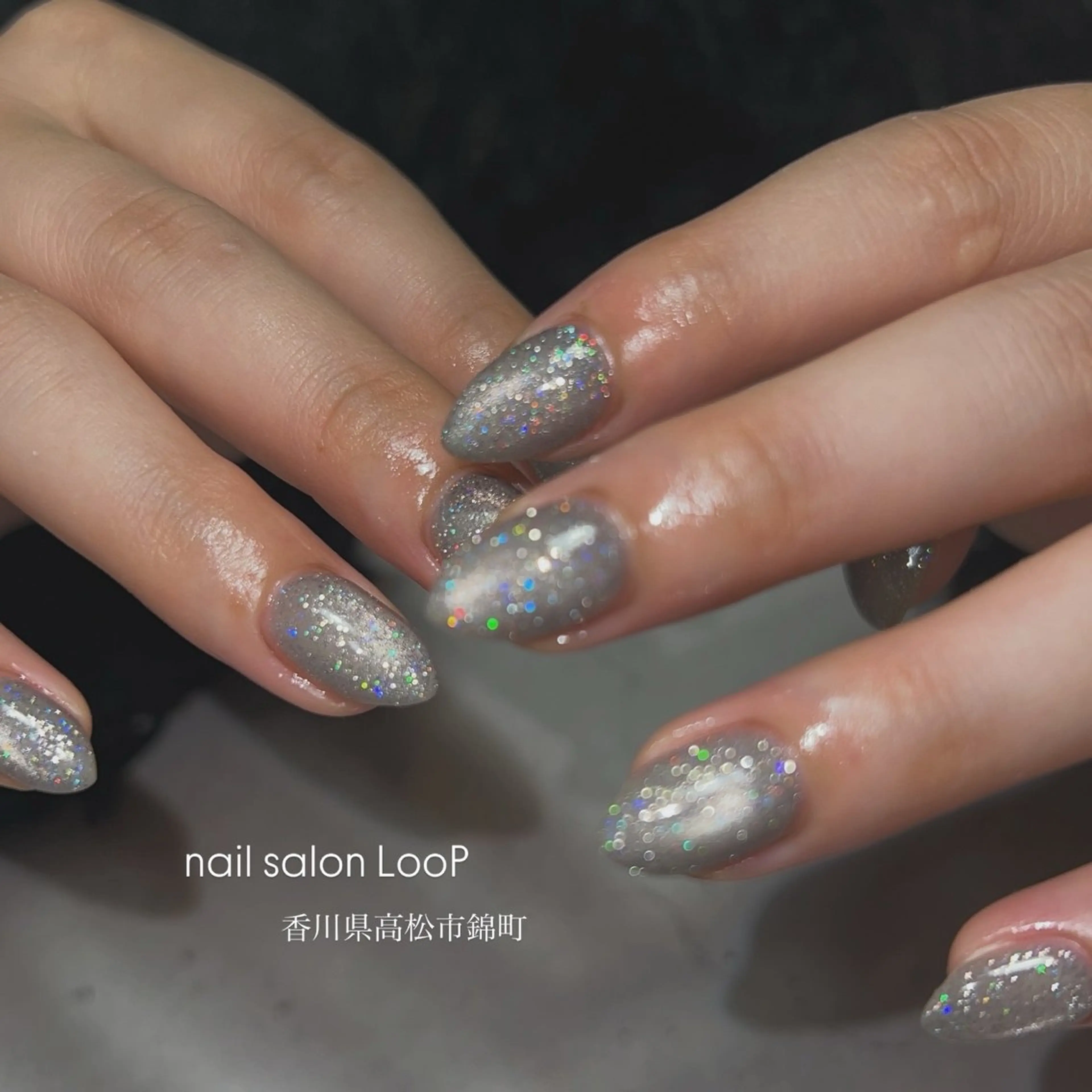ネイル ハンドネイル LooP riho / nuanceのネイルデザイン